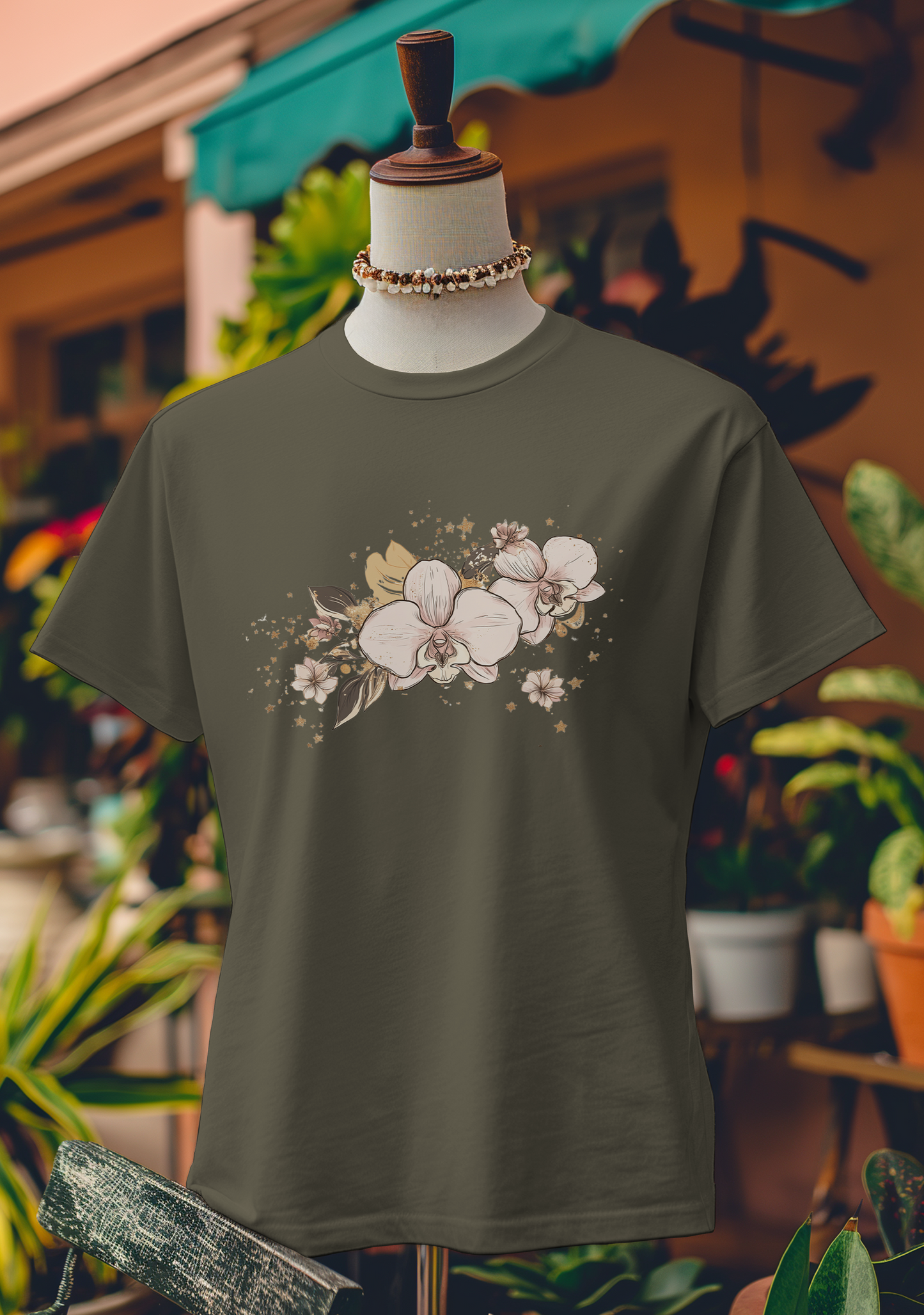 Golden Blossom T-Shirt