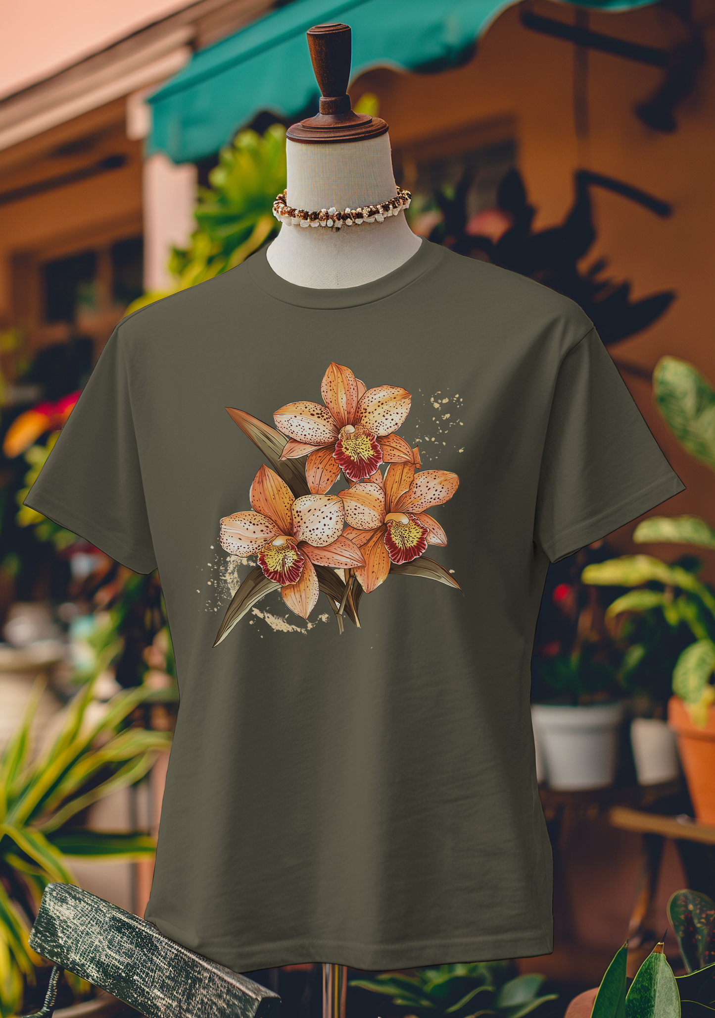 Golden Glow Orchid T-Shirt