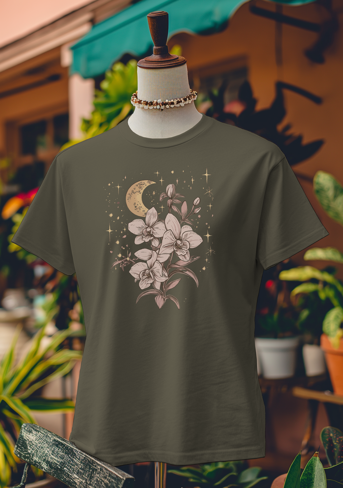 Moonlit Bloom T-Shirt