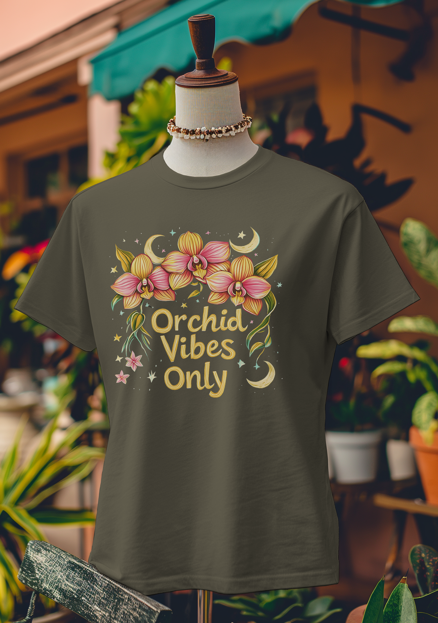 Orchid Vibes OnlyT-Shirt