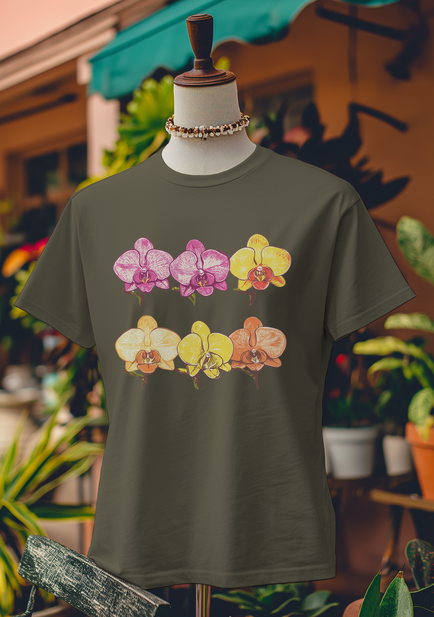 Rainbow Orchid Collection T-Shirt