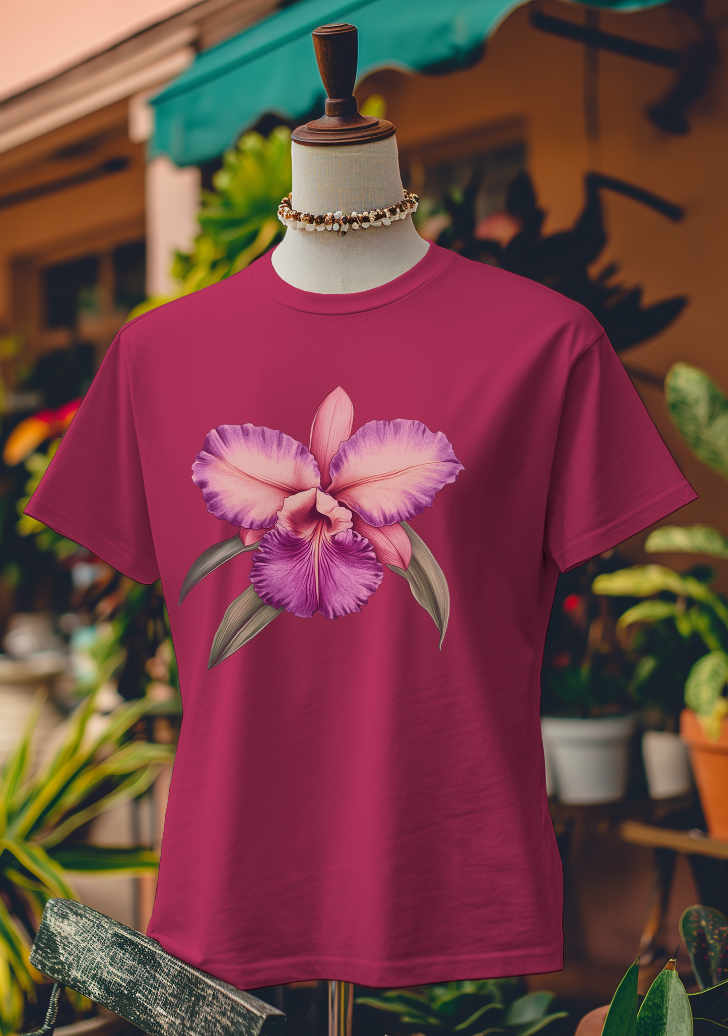 Blush Orchid Elegance T-Shirt