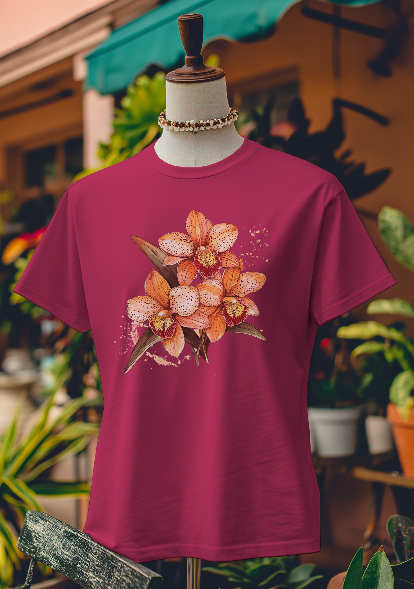 Golden Glow Orchid T-Shirt