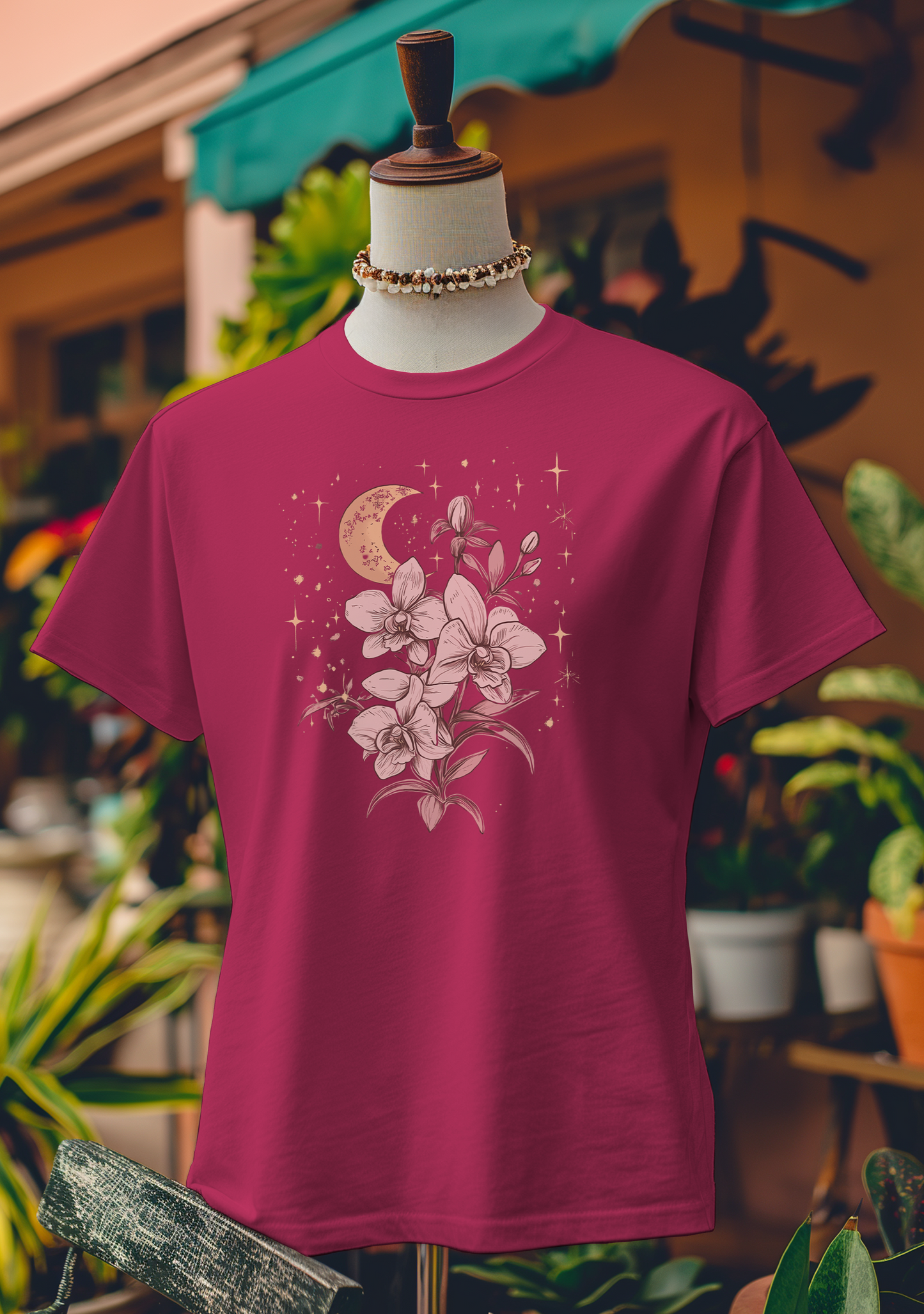 Moonlit Bloom T-Shirt