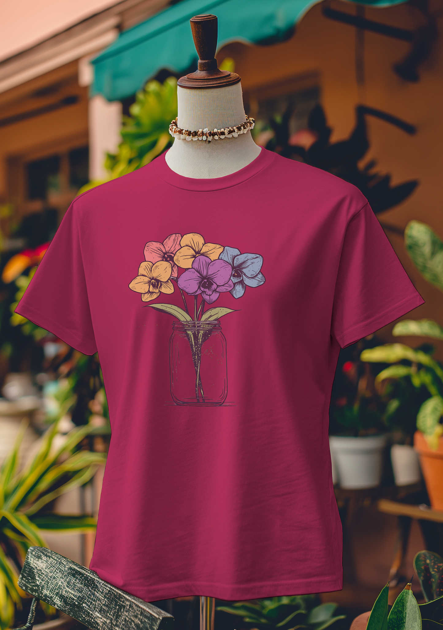 Orchid Rainbow Mason T-Shirt