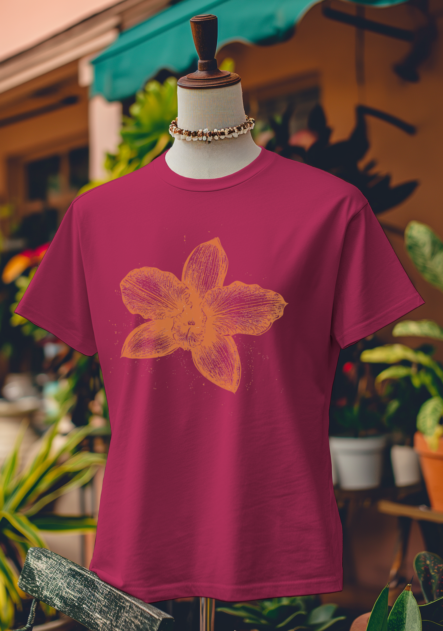 Rustic Orchid Charm T-Shirt