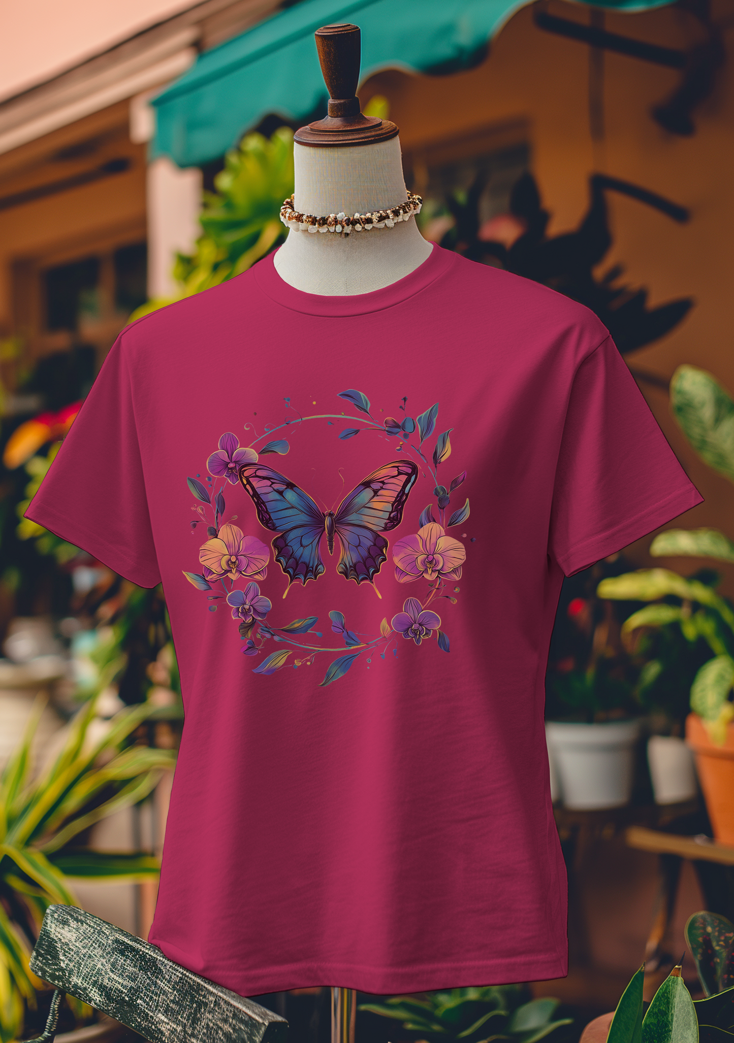 Butterfly Orchid Bloom T-Shirt