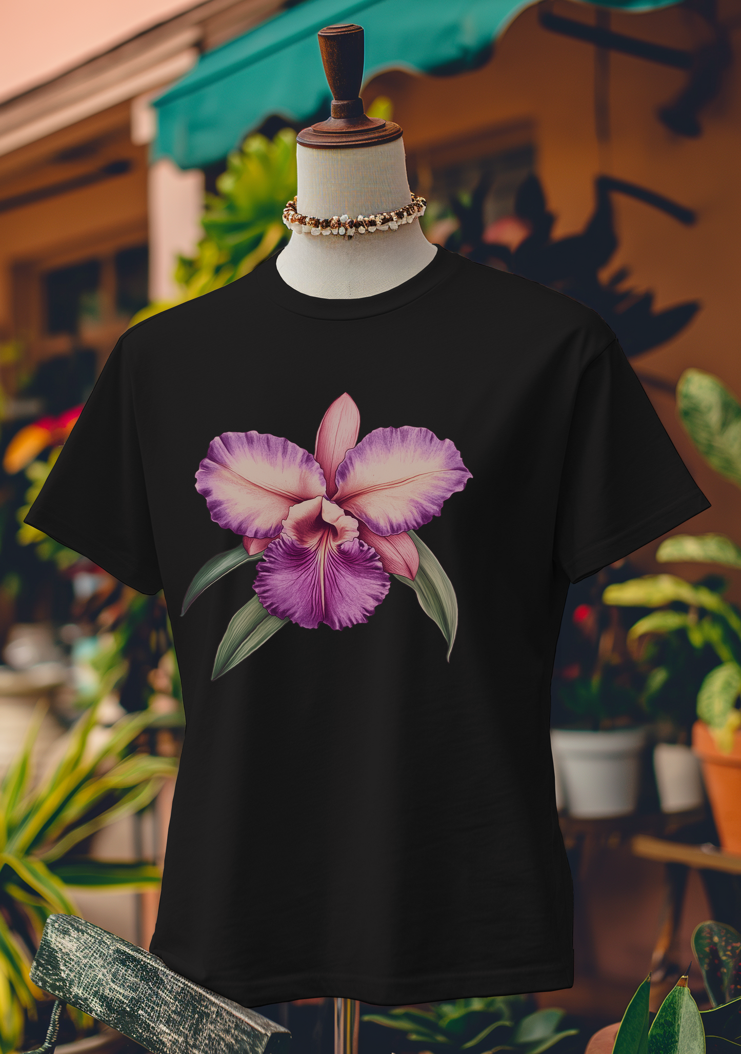 Blush Orchid Elegance T-Shirt