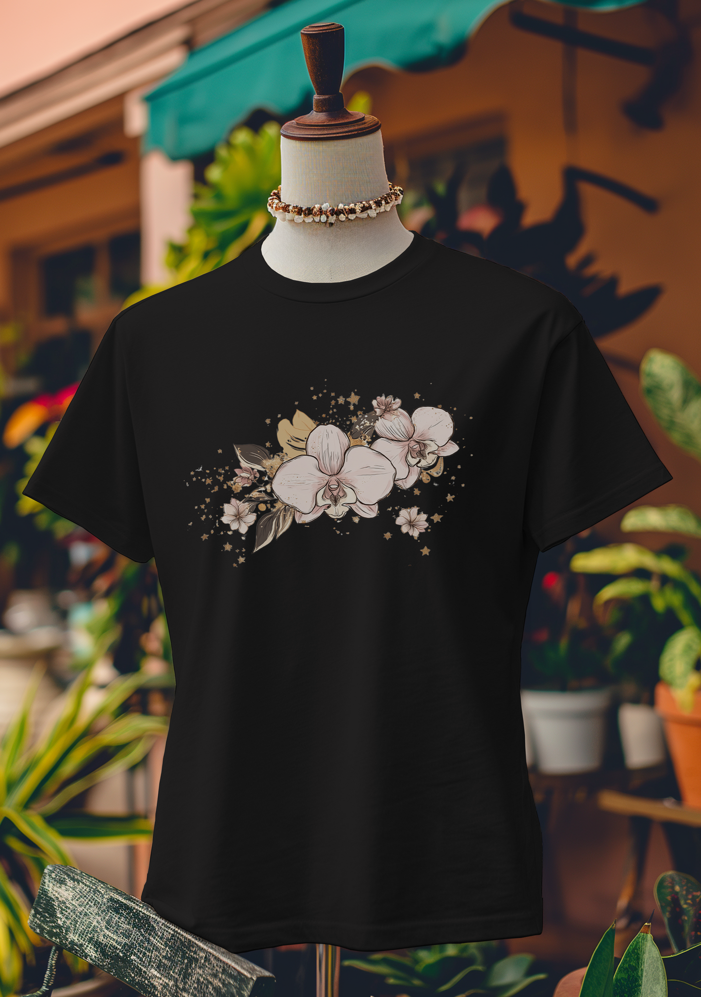 Golden Blossom T-Shirt