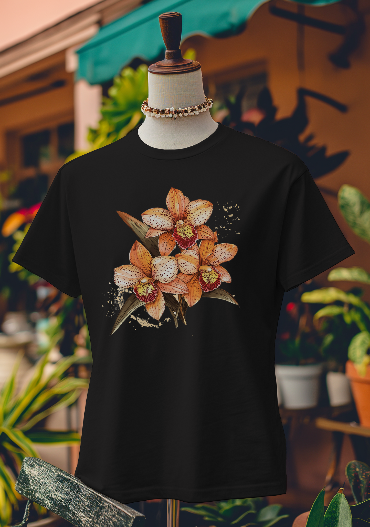 Golden Glow Orchid T-Shirt