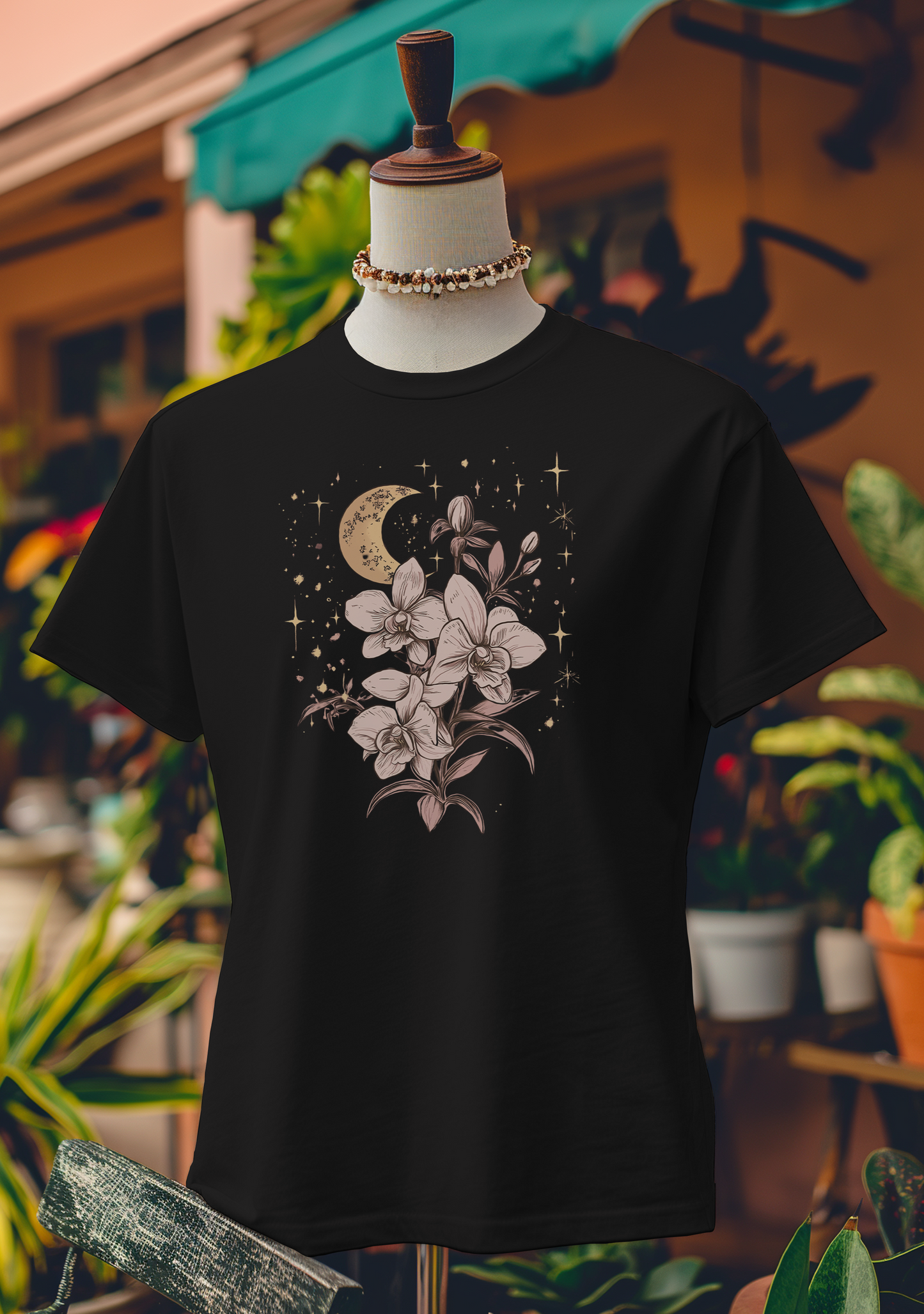 Moonlit Bloom T-Shirt