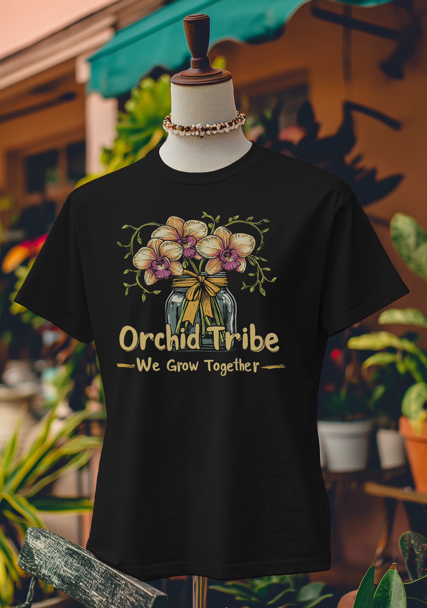 Orchid Tribe JarT-Shirt