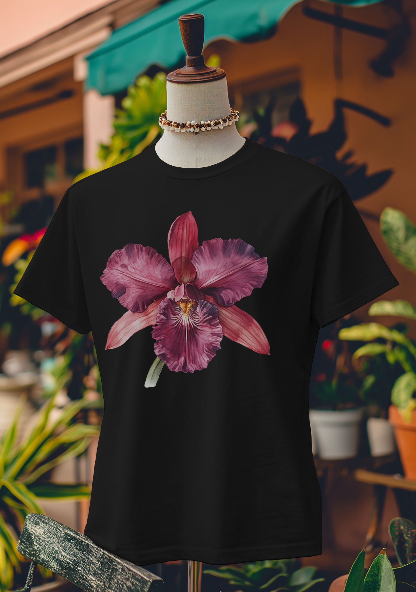 Royal Scarlet Orchid T-Shirt