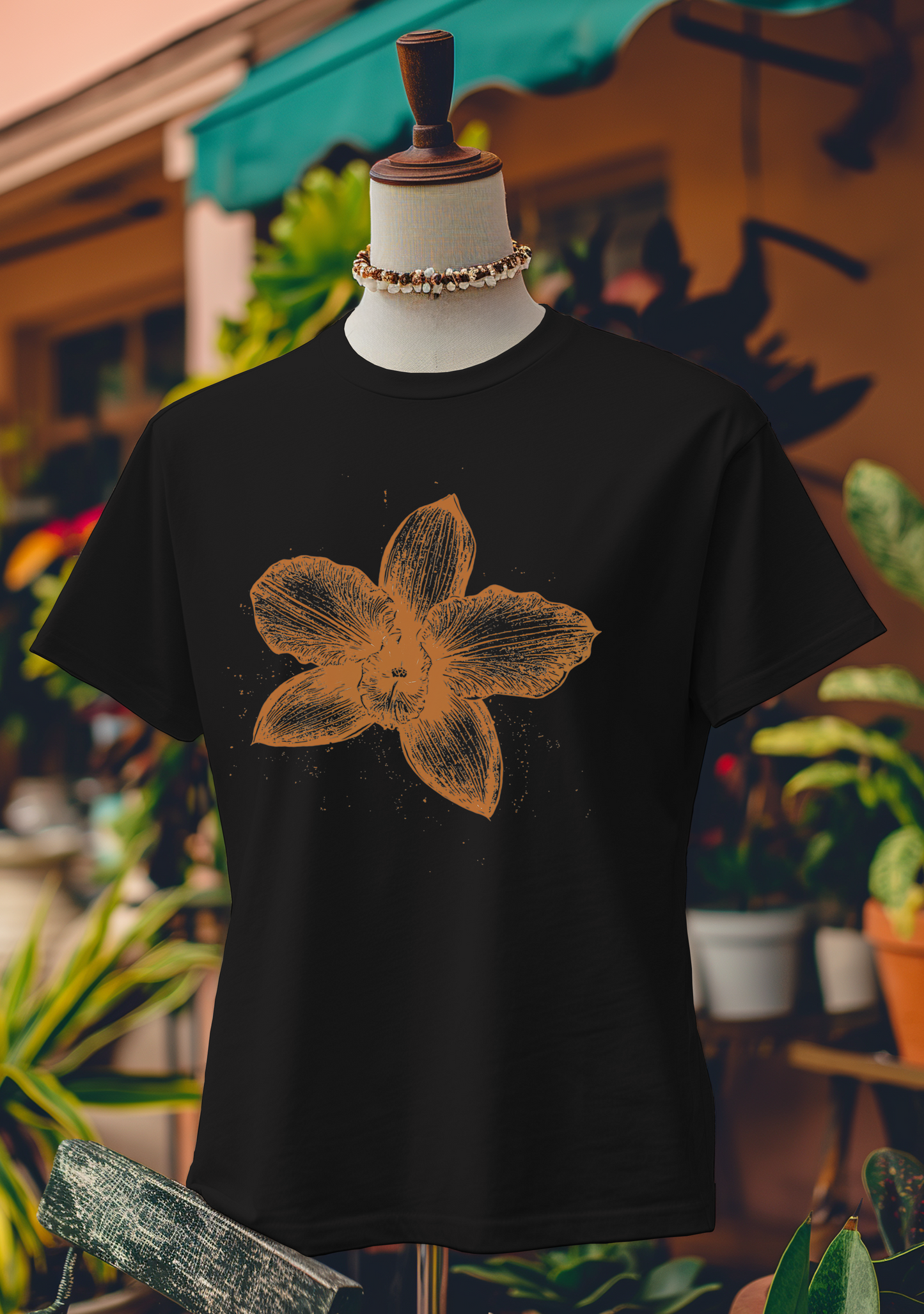 Rustic Orchid Charm T-Shirt