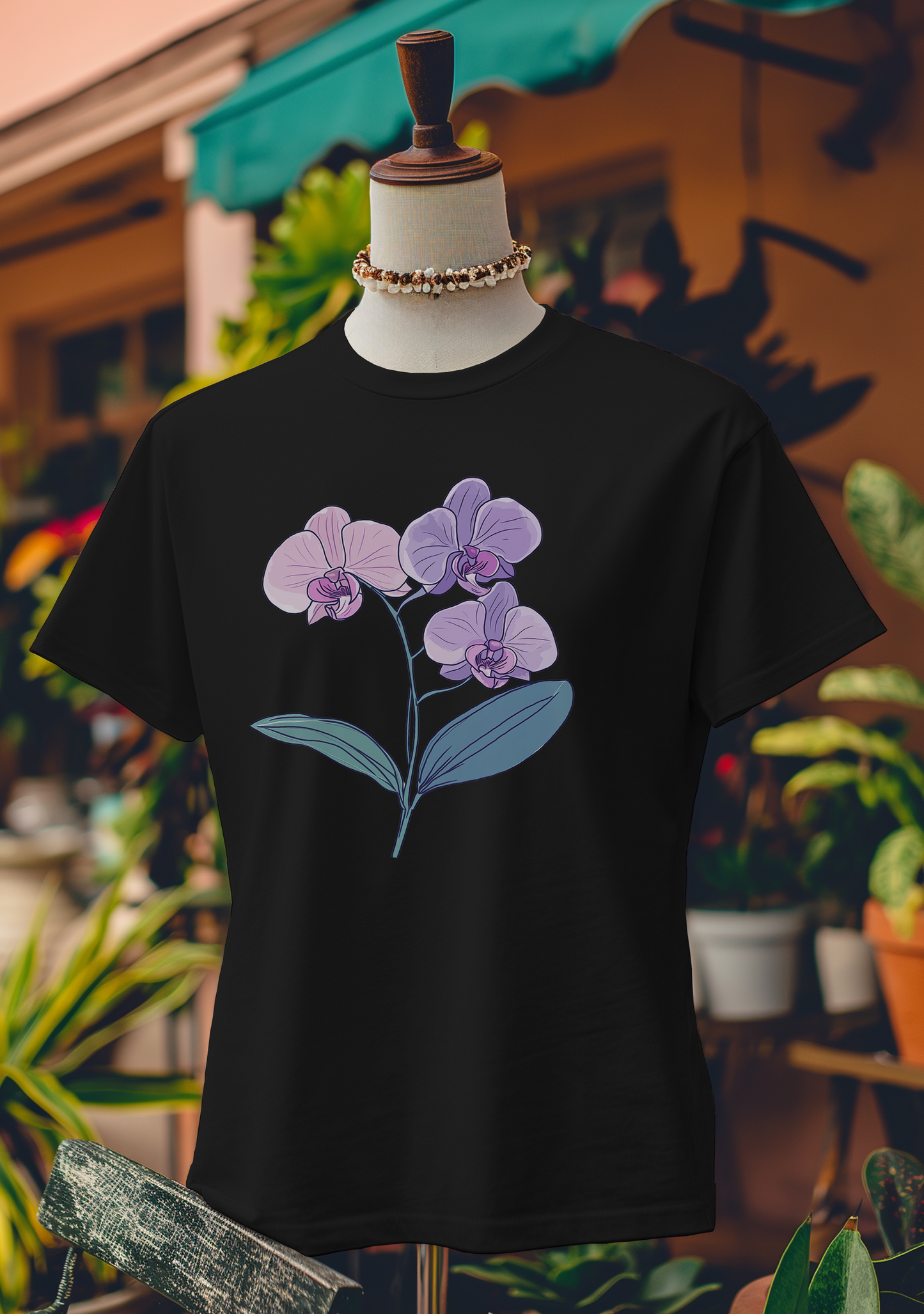 Soft Lilac Orchid T-Shirt