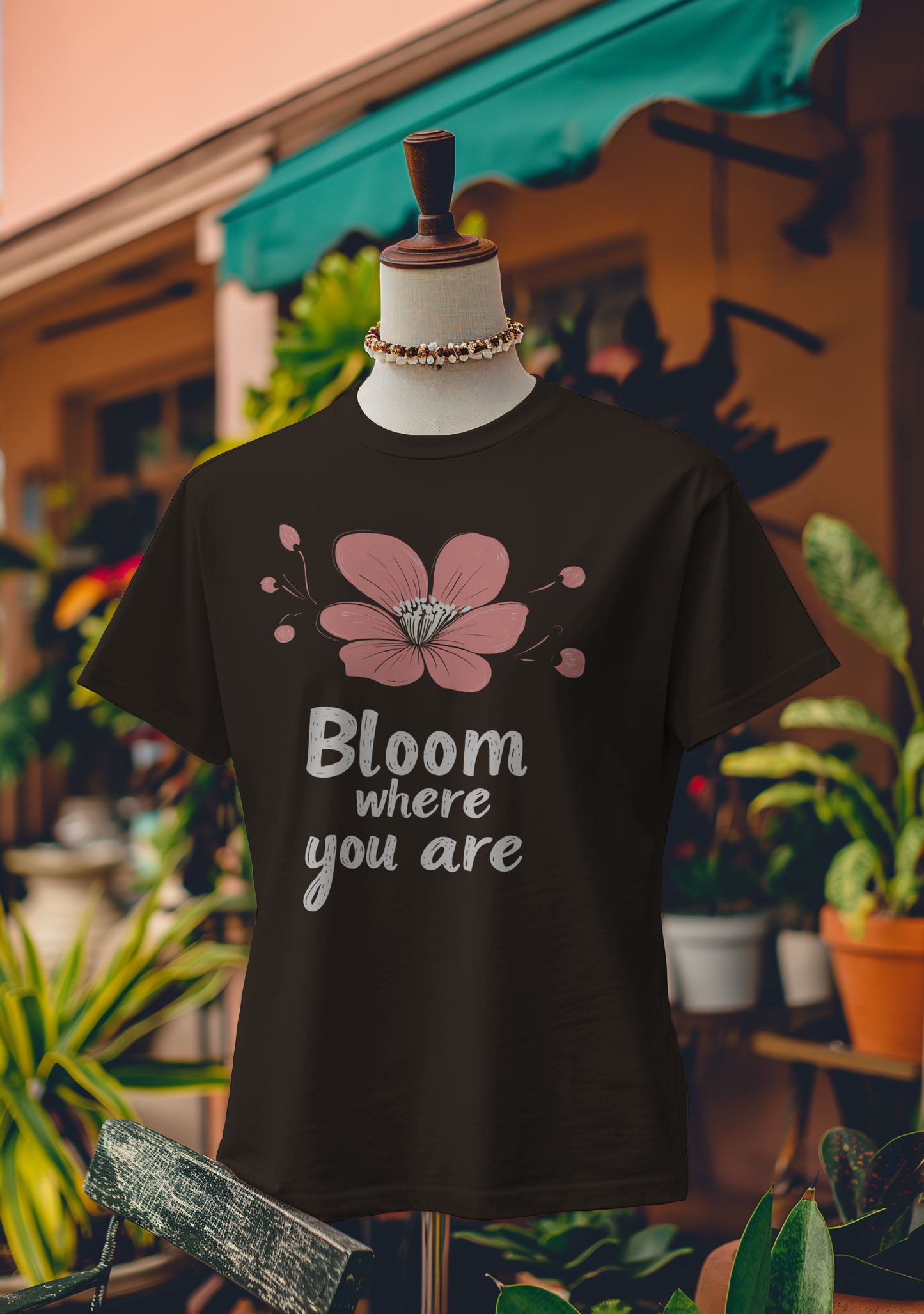 Bloom Where You Are T-Shirt