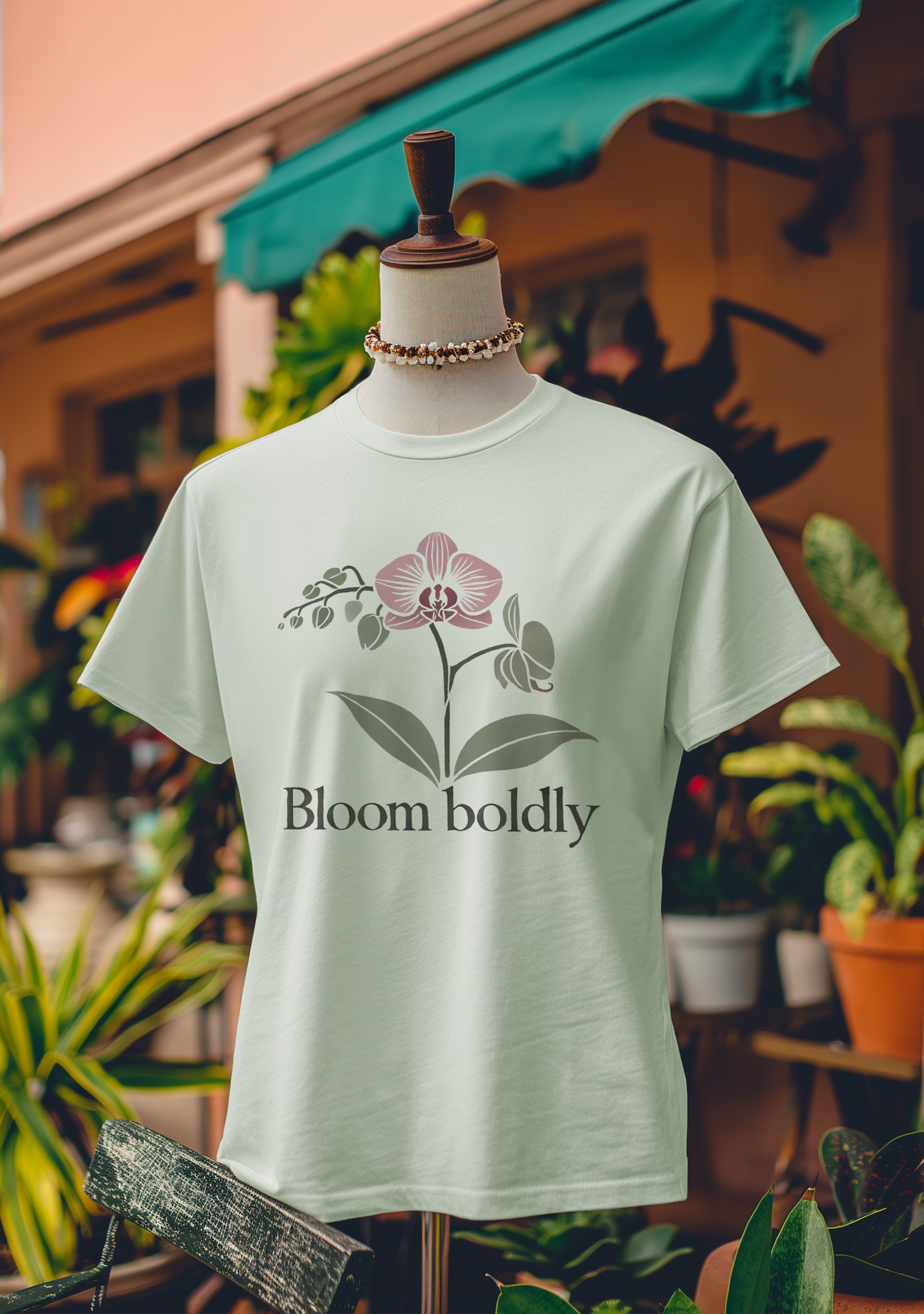 Bloom Boldly Orchid T-Shirt