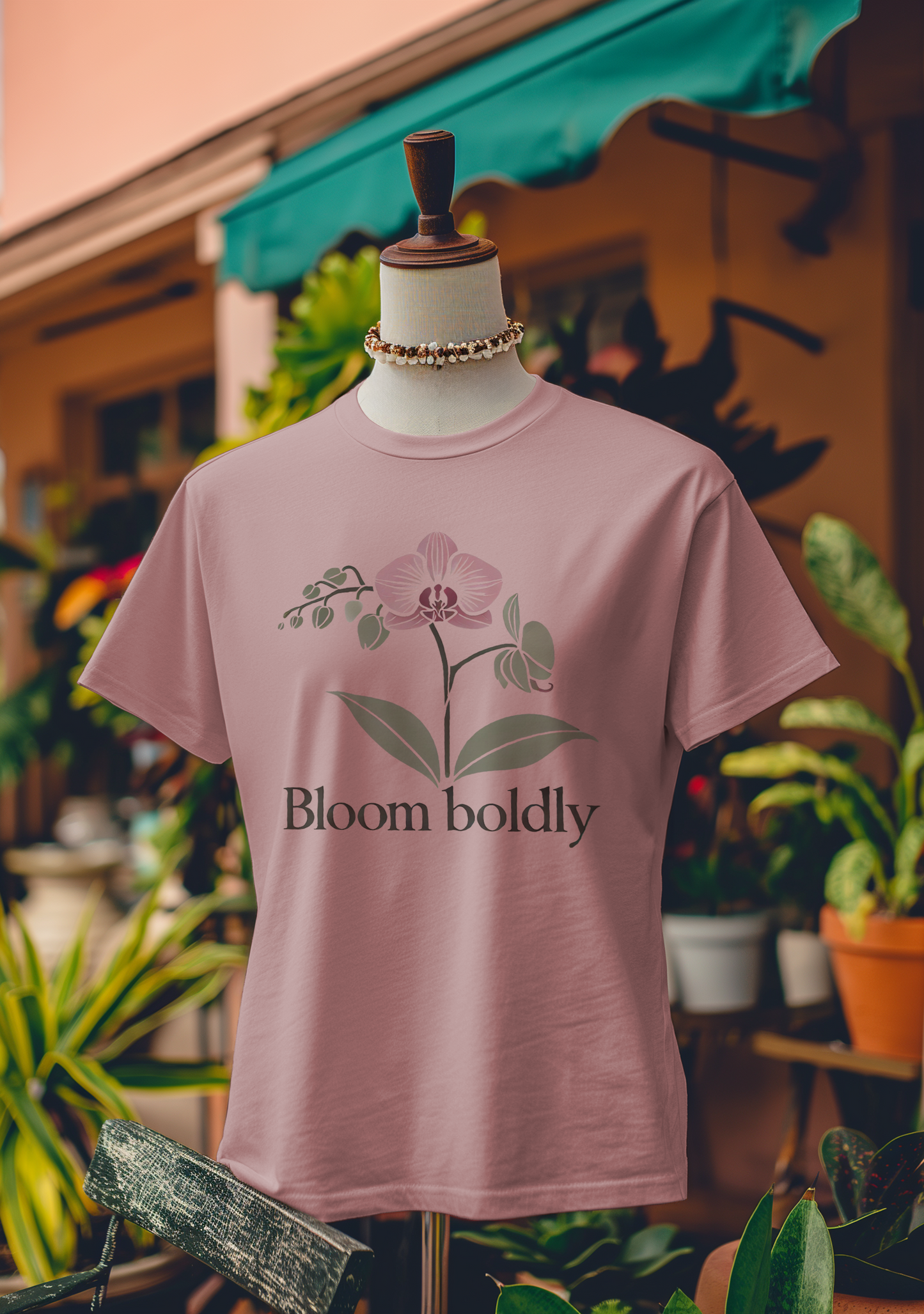 Bloom Boldly Orchid T-Shirt