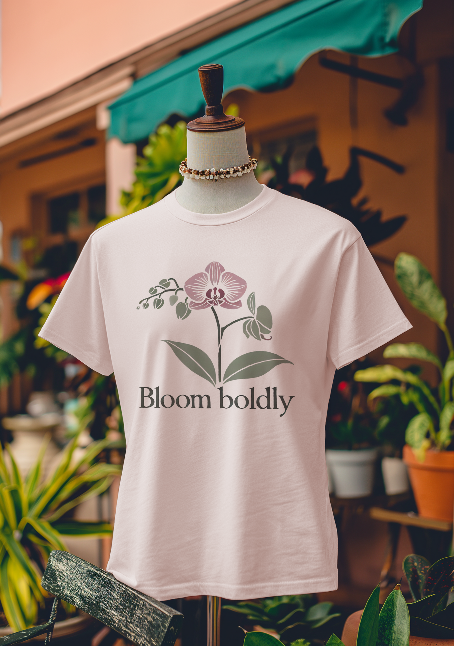 Bloom Boldly Orchid T-Shirt