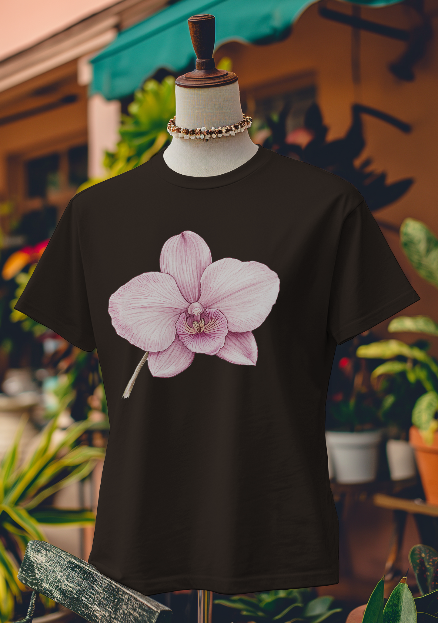 Blush Orchid Bloom T-Shirt
