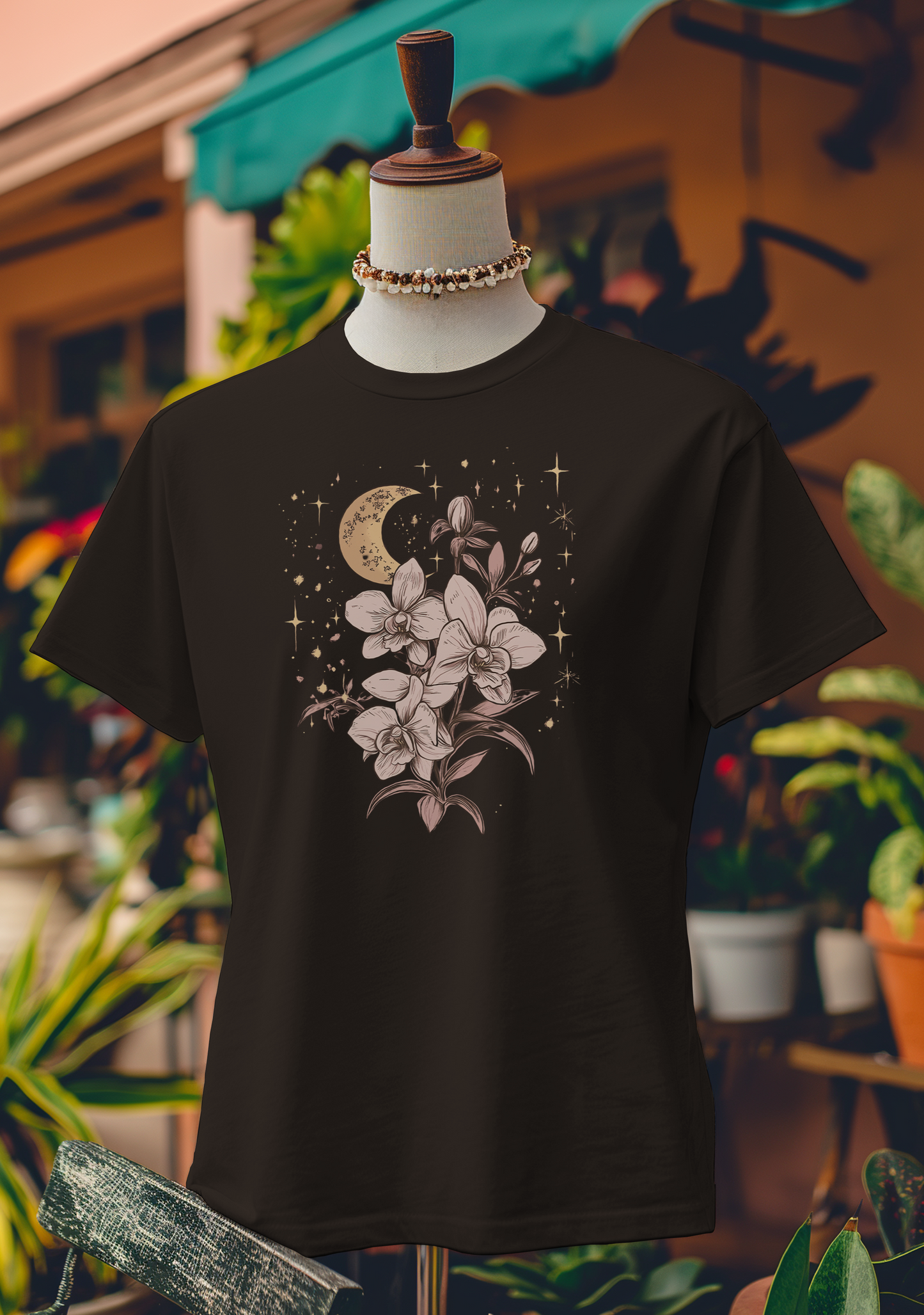 Moonlit Bloom T-Shirt