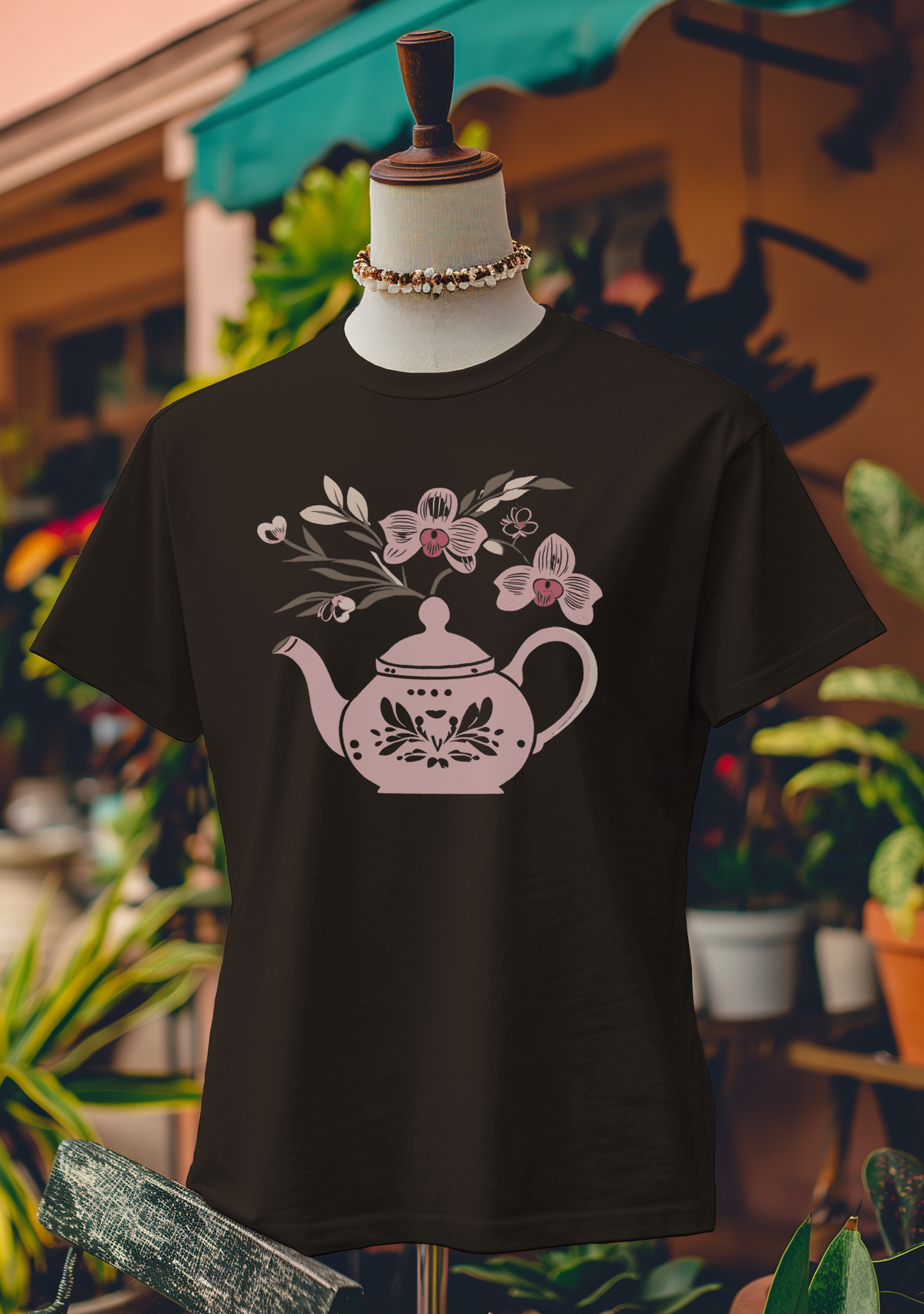 Orchid Tea Bliss T-Shirt
