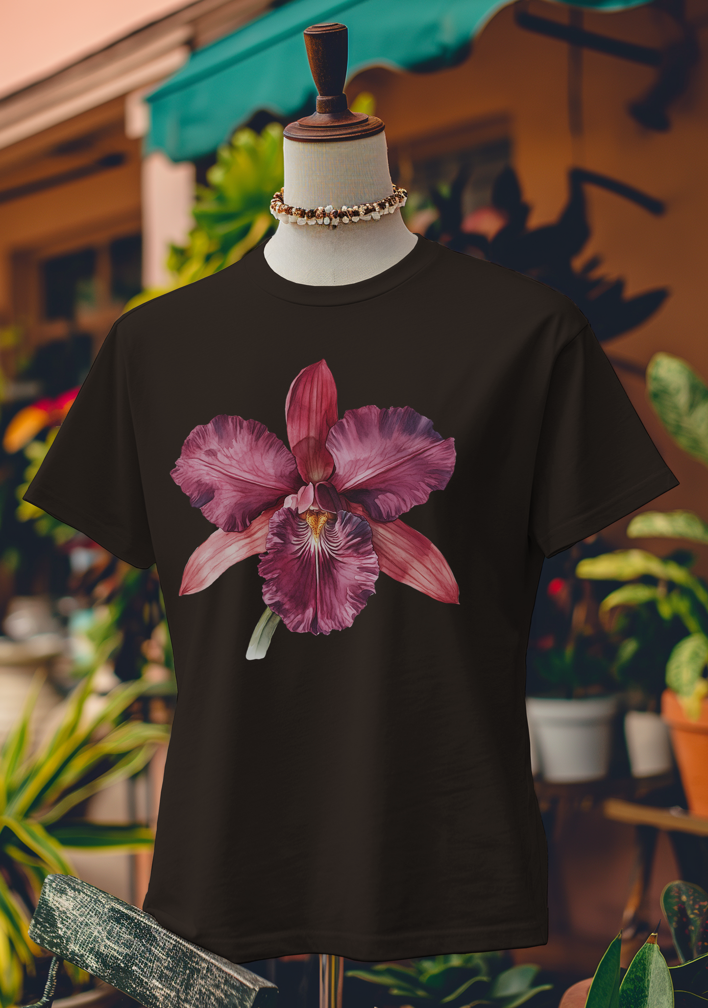 Royal Scarlet Orchid T-Shirt