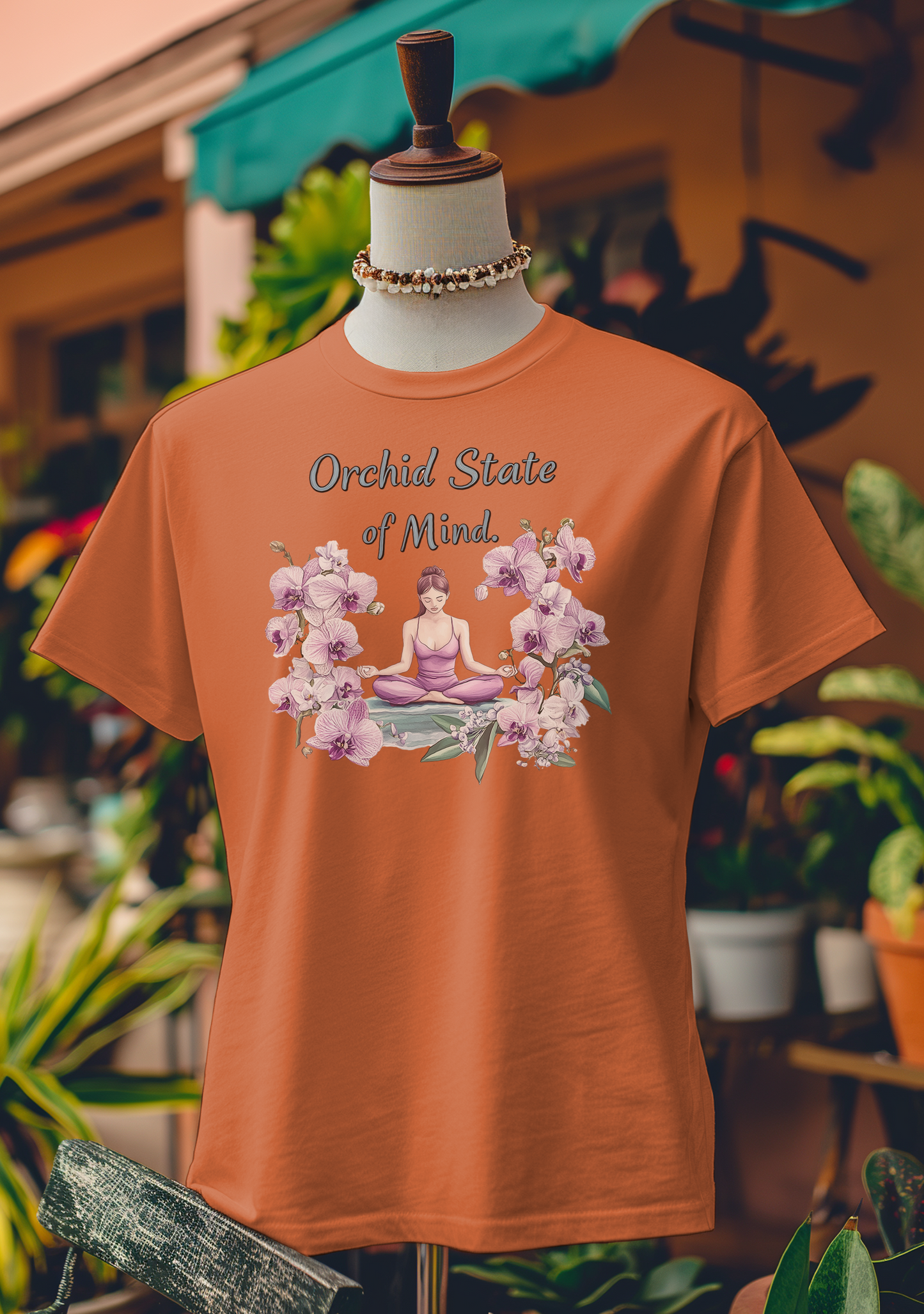 Orchid State of Mind T-Shirt
