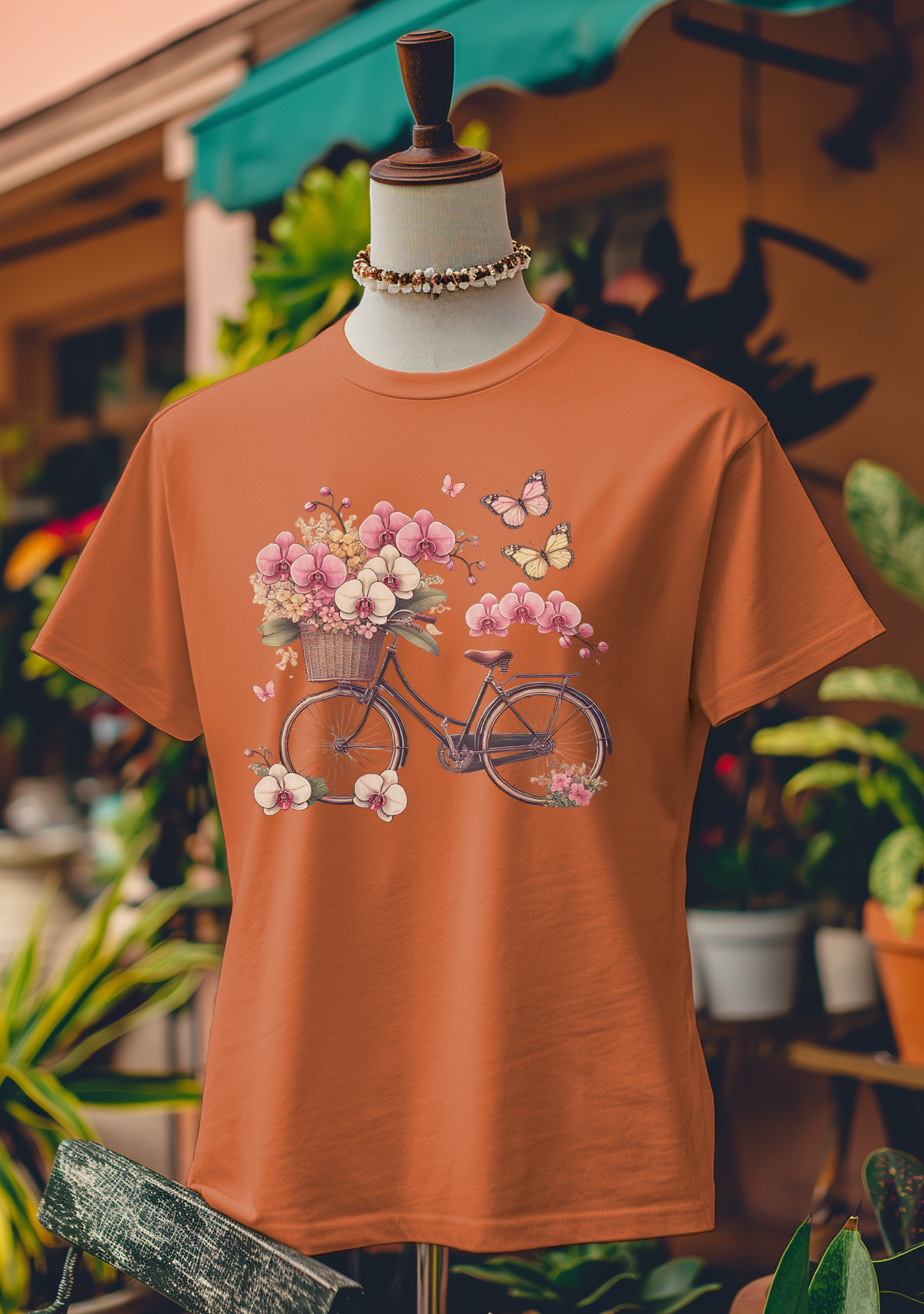 Blooming Ride T-Shirt