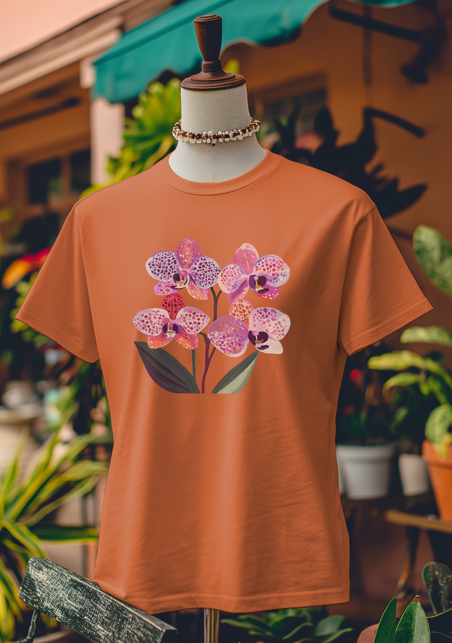 Speckled Bloom T-Shirt