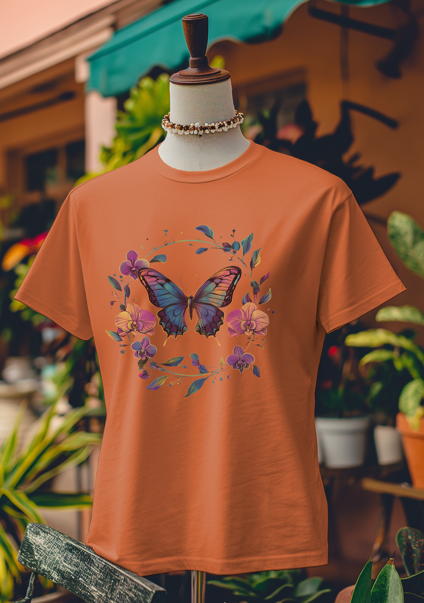 Butterfly Orchid Bloom T-Shirt