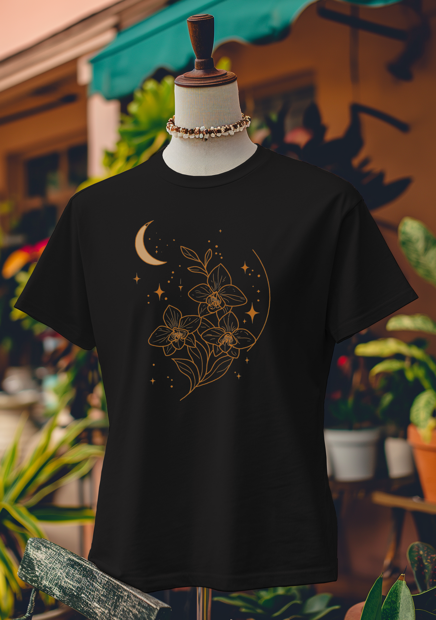 Celestial Orchid Glow T-Shirt