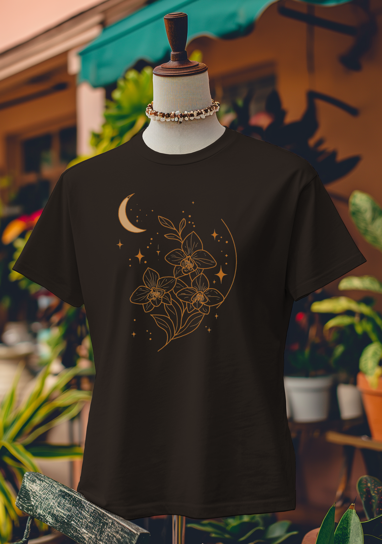 Celestial Orchid Glow T-Shirt