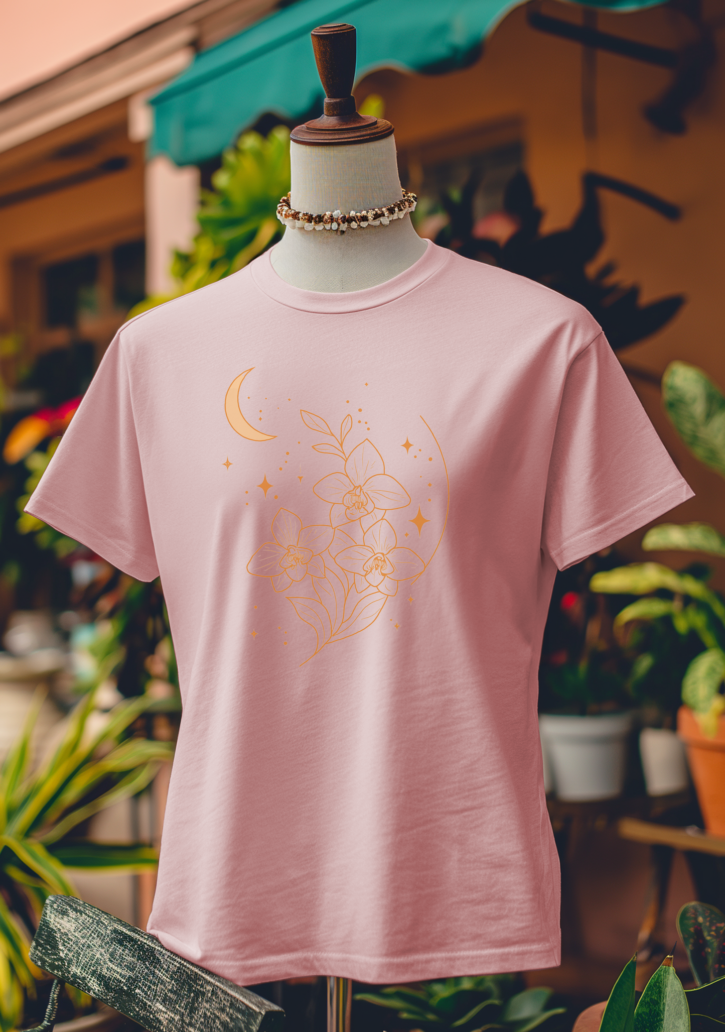 Celestial Orchid Glow T-Shirt