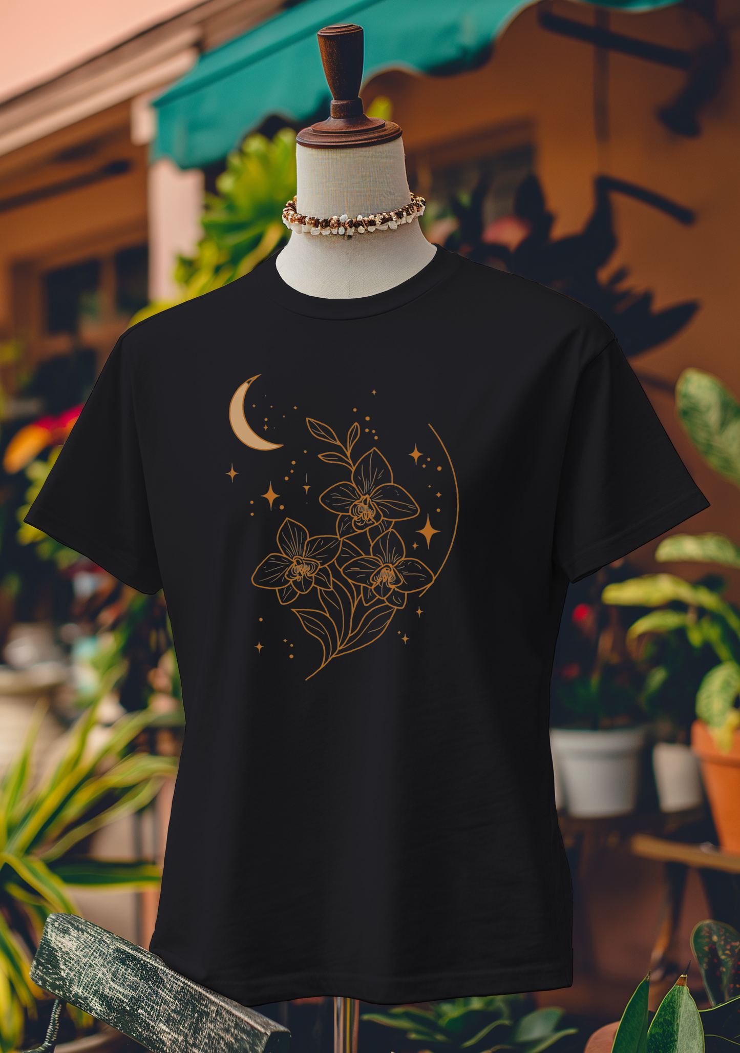 Celestial Orchid Glow T-Shirt