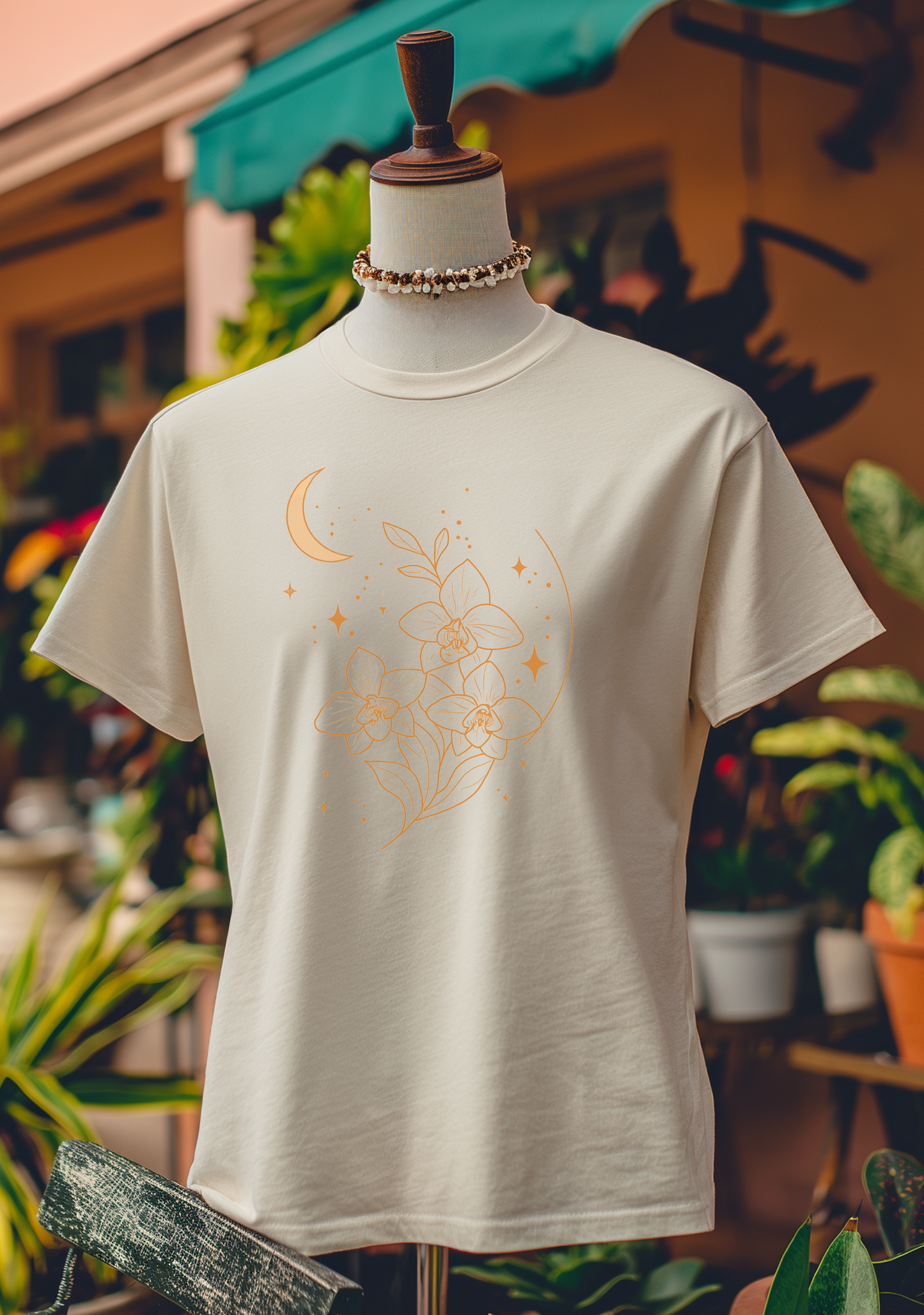 Celestial Orchid Glow T-Shirt