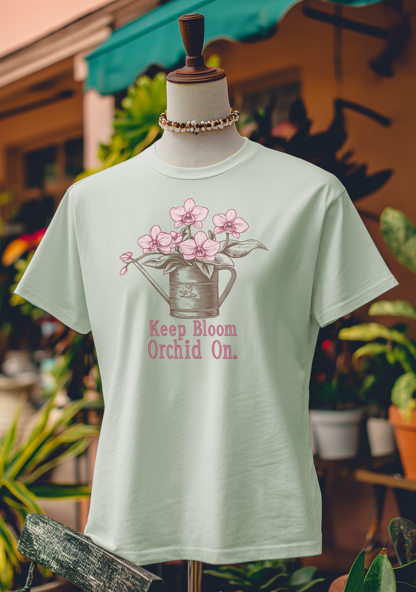 Bloom On Orchid T-Shirt