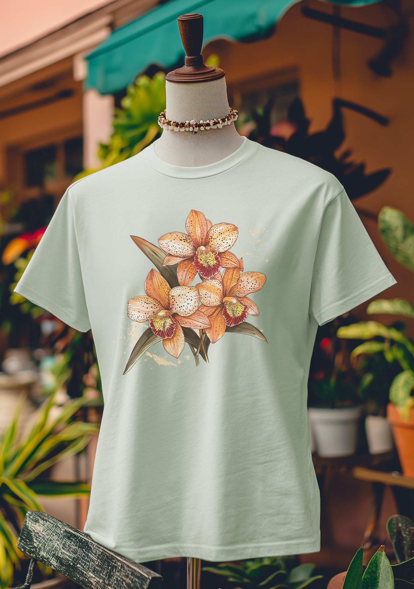 Golden Glow Orchid T-Shirt