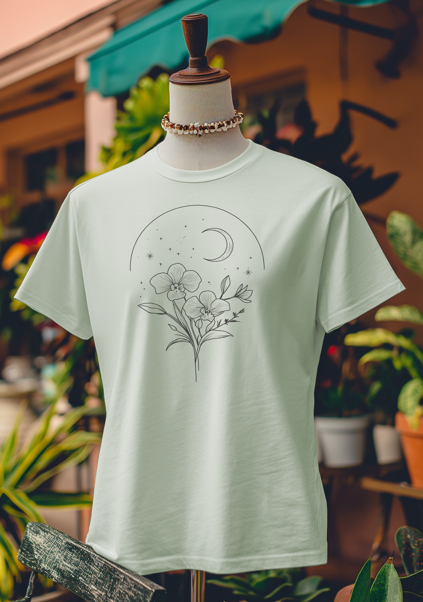 Moonlit Blossoms T-Shirt