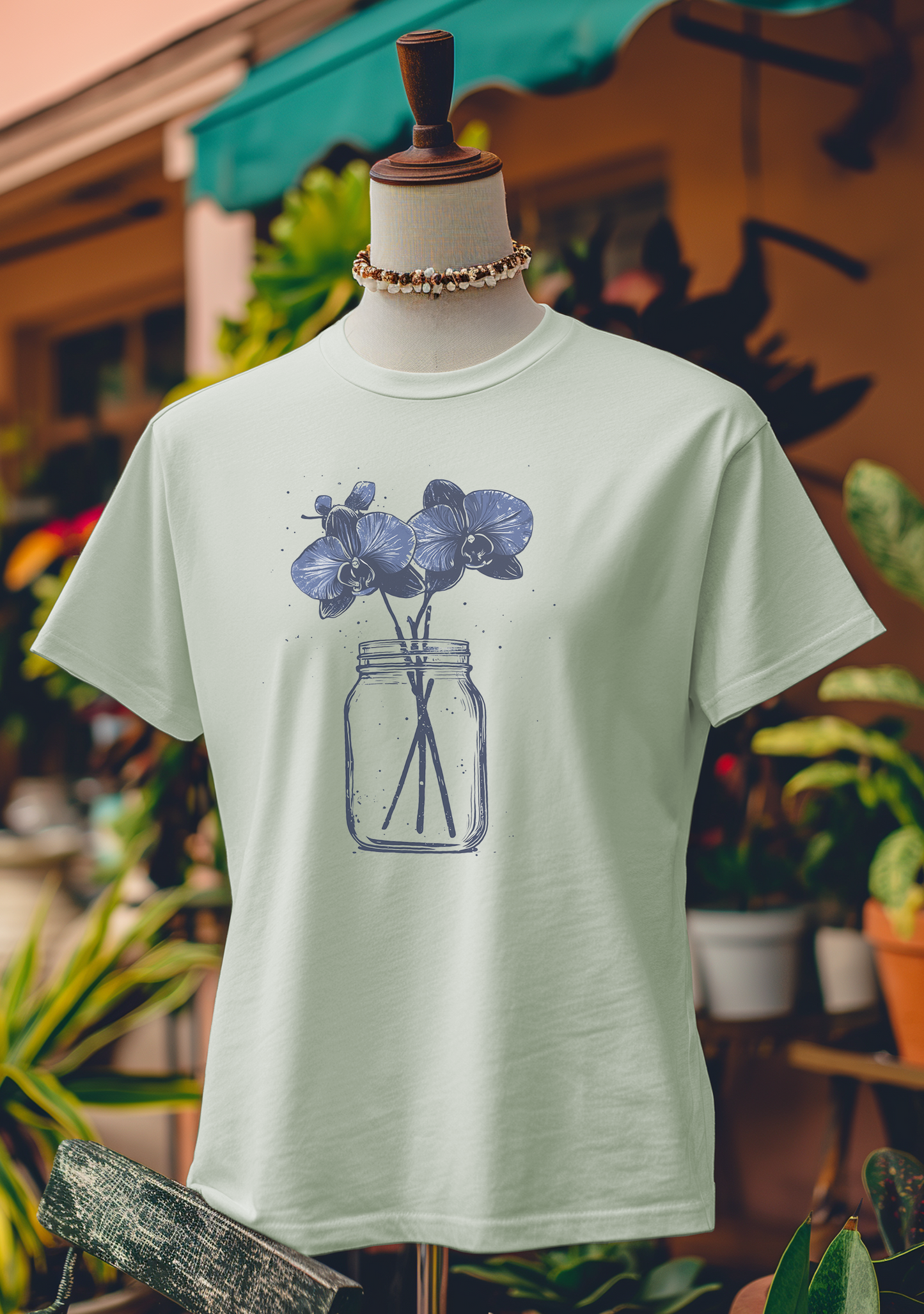 Orchid Jar Delight T-Shirt