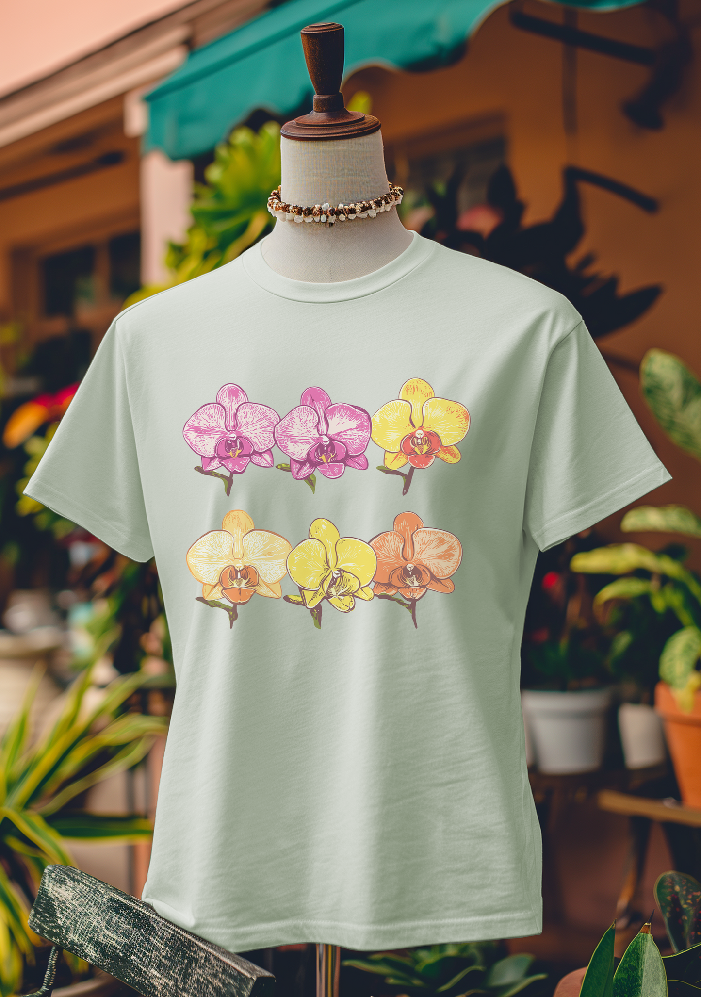 Rainbow Orchid Collection T-Shirt