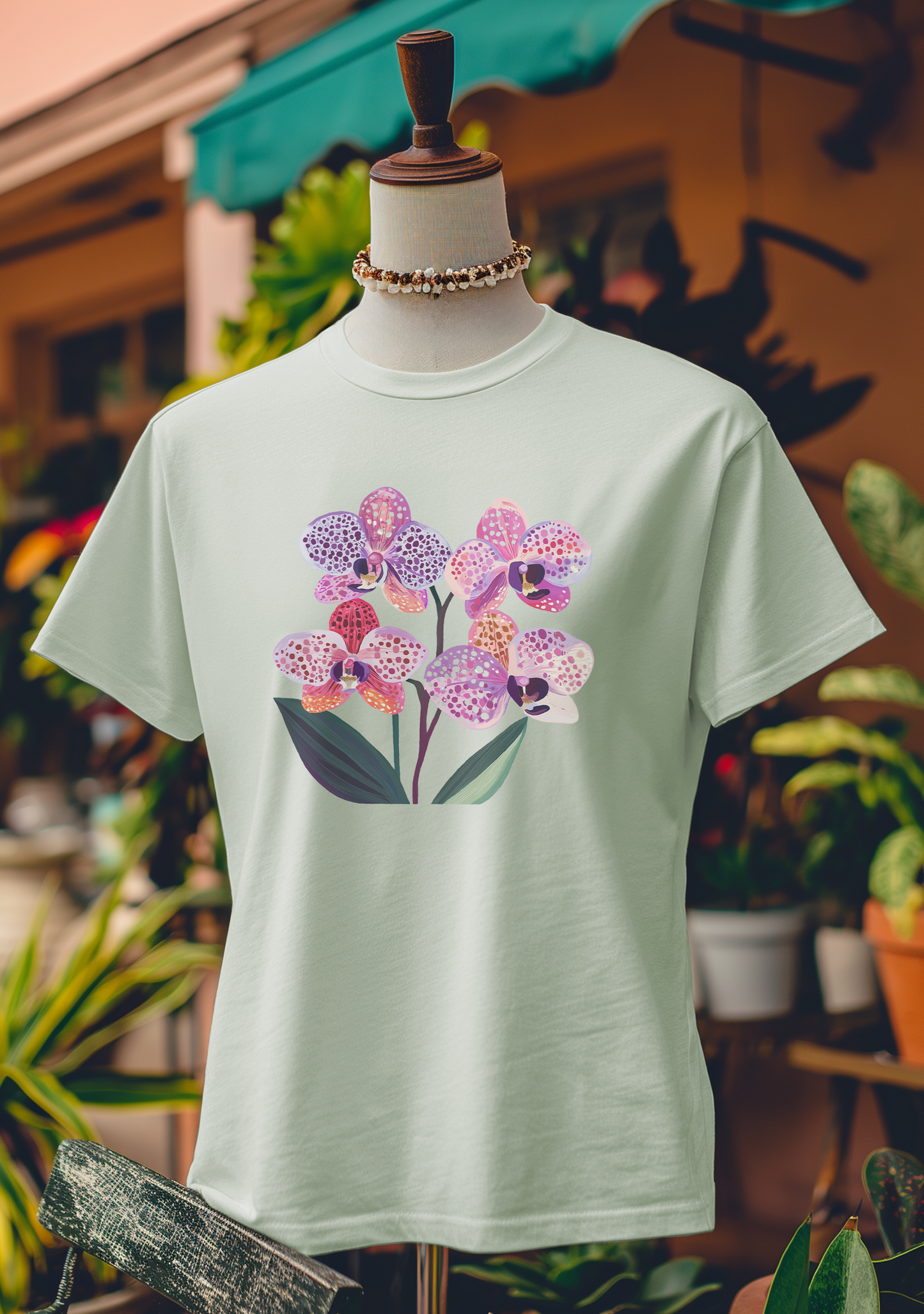 Speckled Bloom T-Shirt