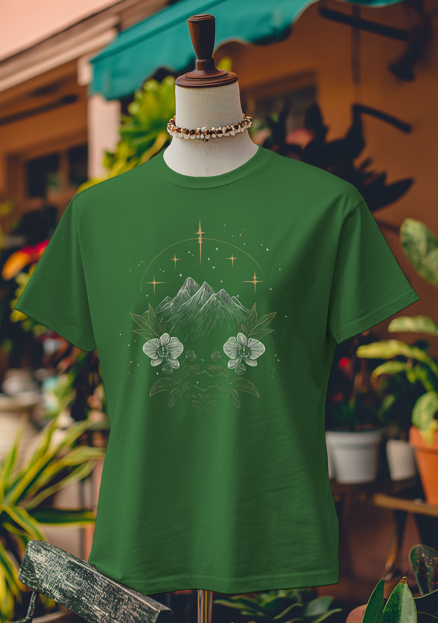 Cosmic Mountain Orchid T-Shirt