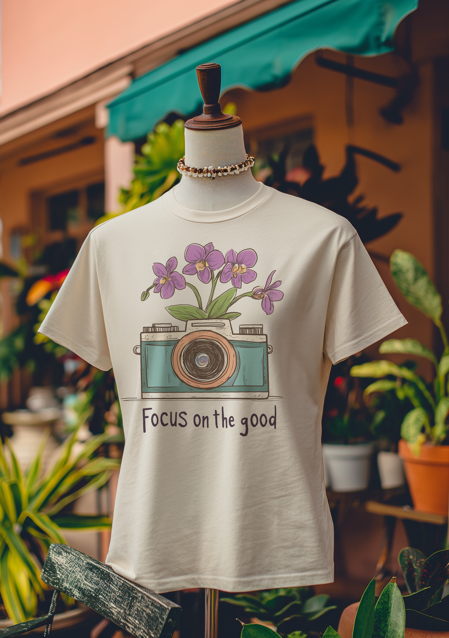 Focus on the Good T-Shirt