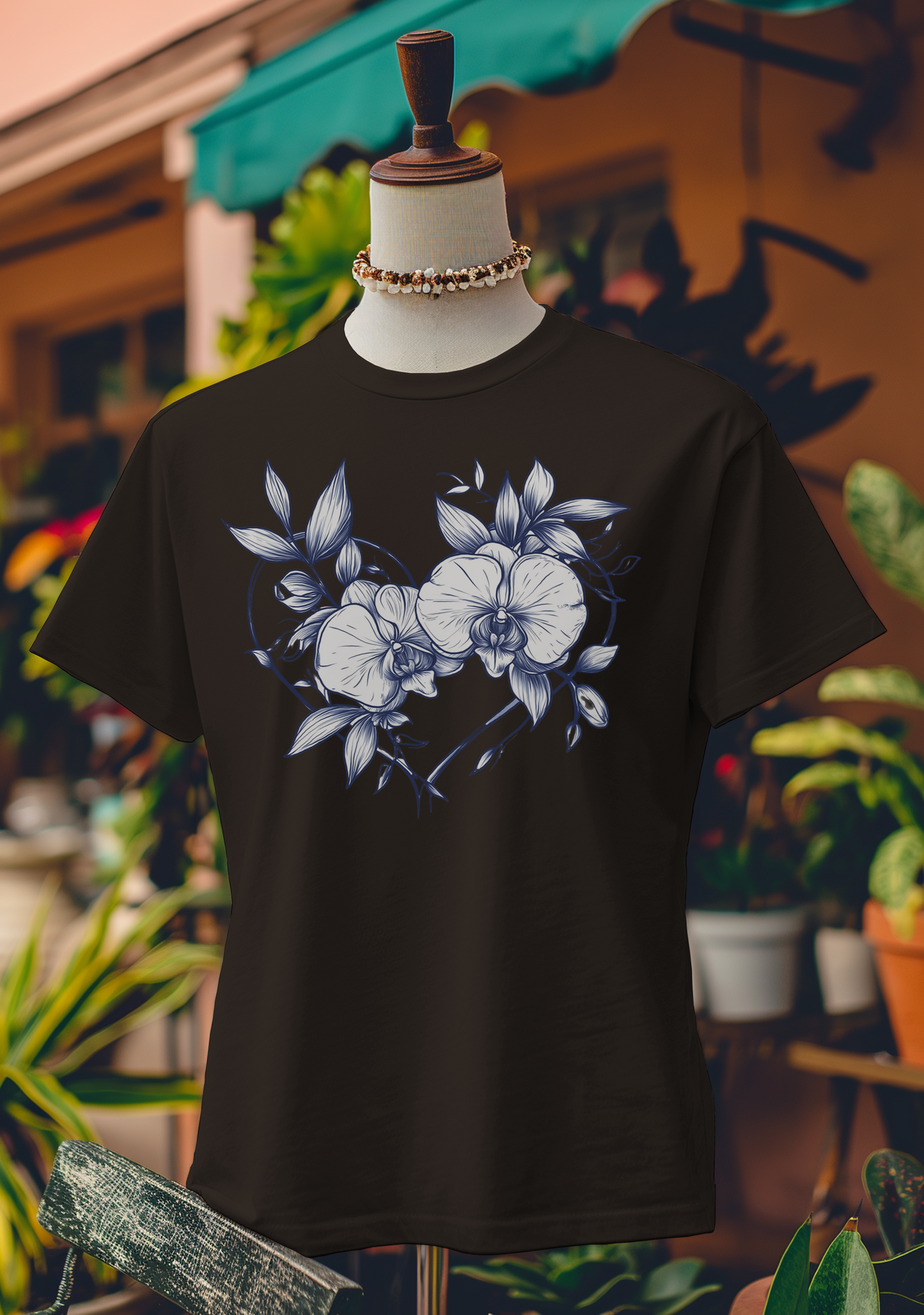 Heart of Orchids T-Shirt