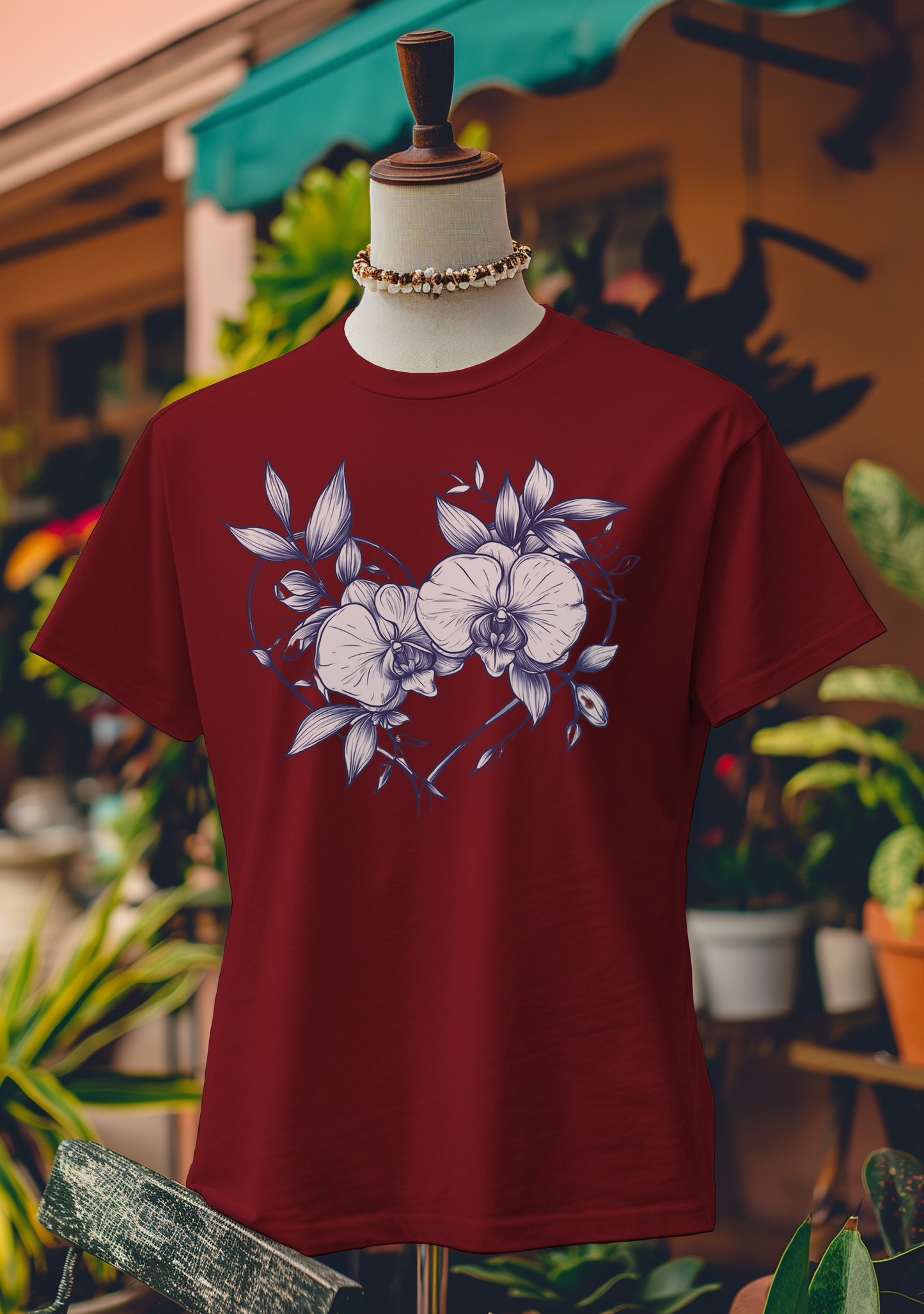Heart of Orchids T-Shirt