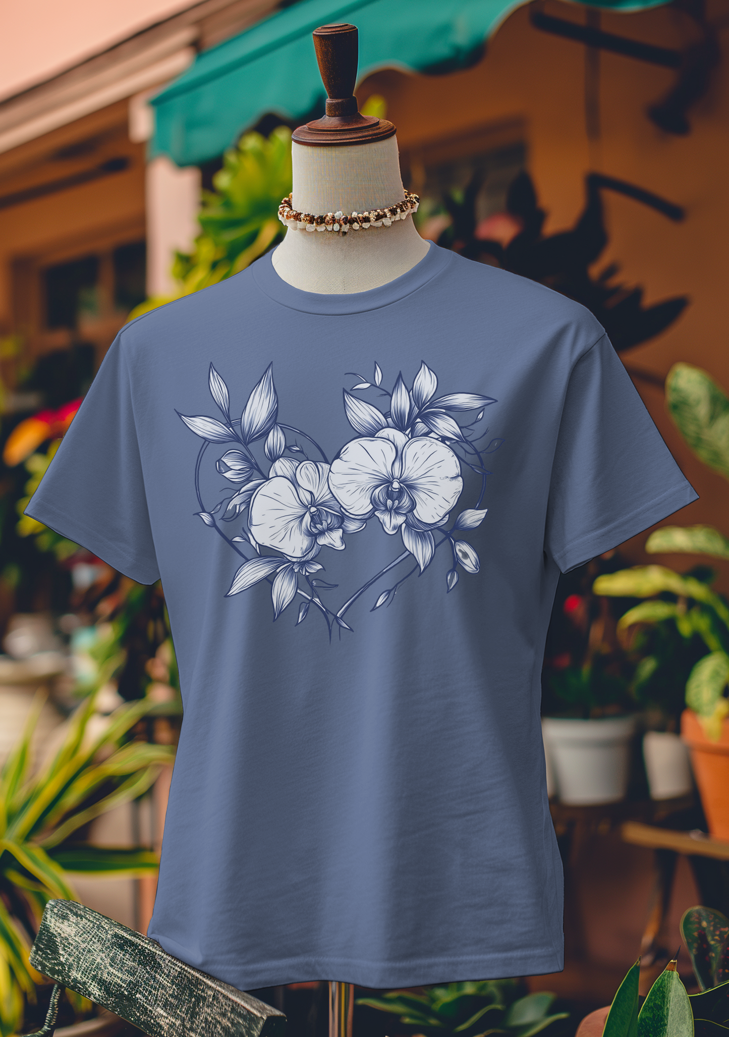 Heart of Orchids T-Shirt