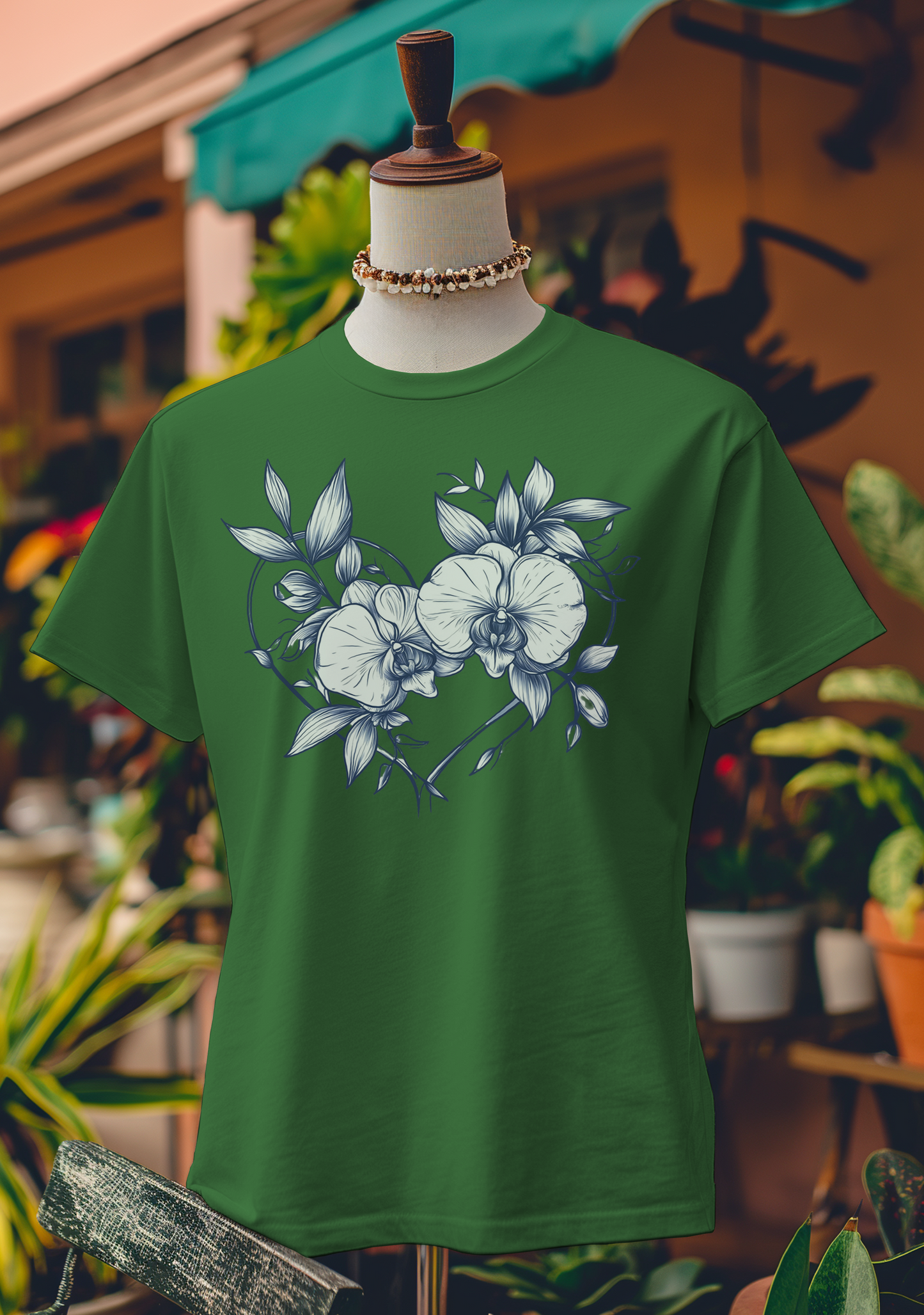 Heart of Orchids T-Shirt