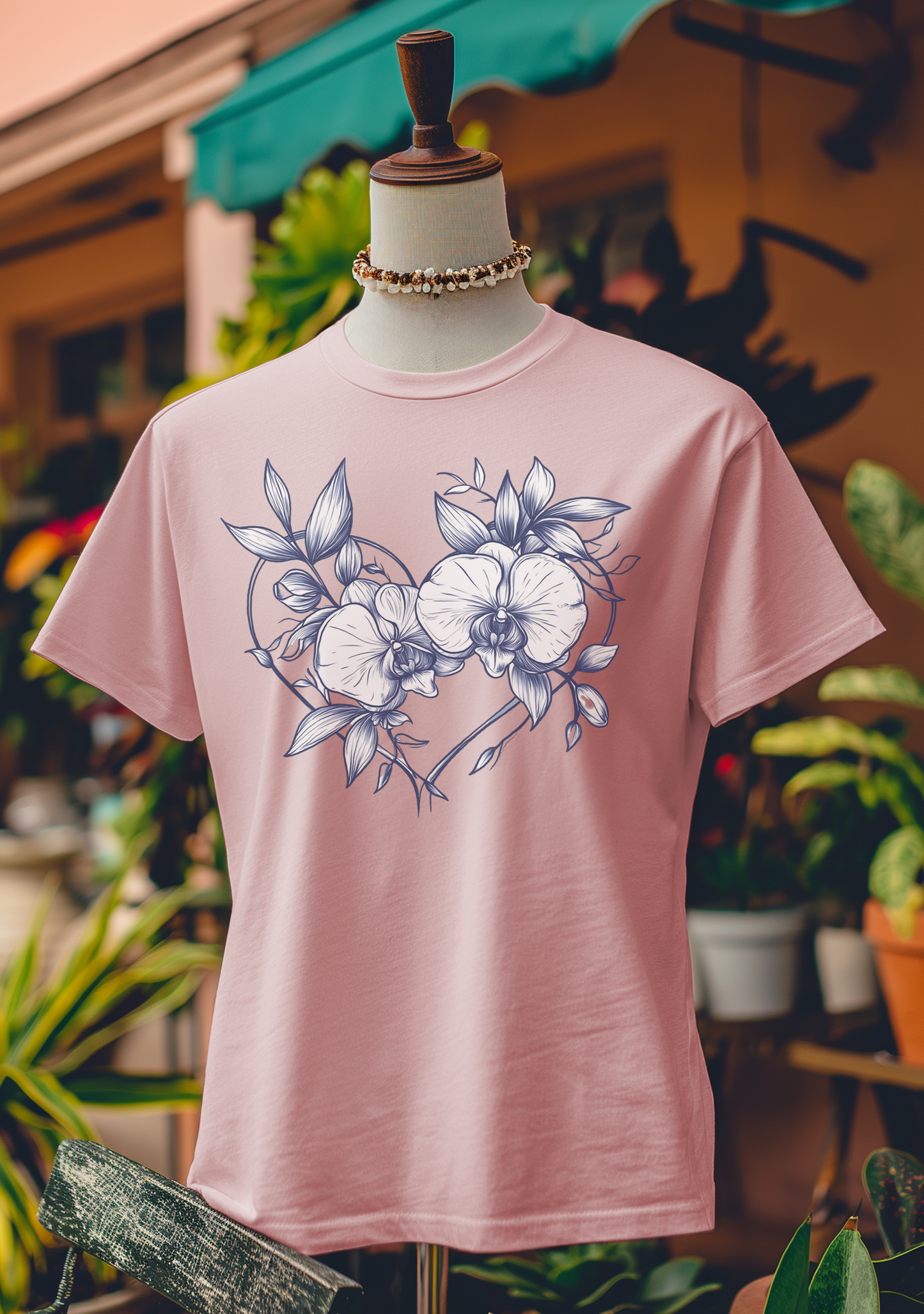 Heart of Orchids T-Shirt