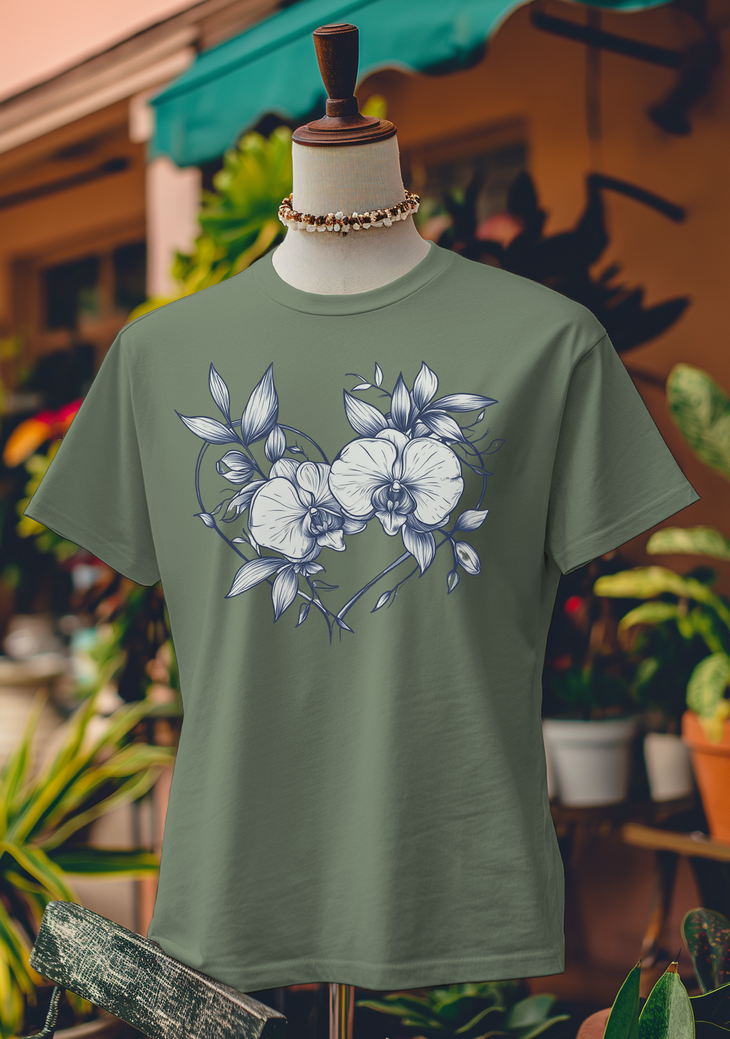 Heart of Orchids T-Shirt